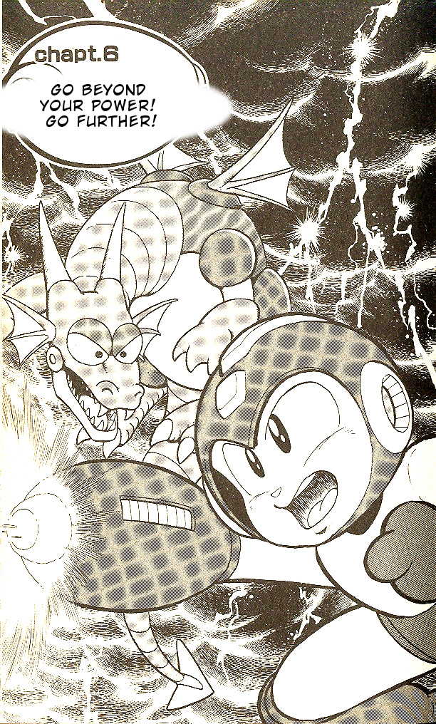 Rockman Dr Wily's Revenge - Vol.1 Chapter 6: Go Beyond Your Power! Go Further!