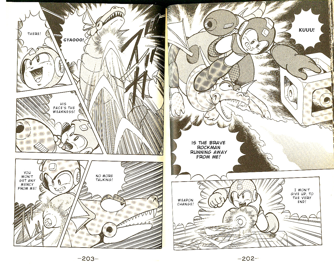 Rockman Dr Wily's Revenge - Vol.1 Chapter 6: Go Beyond Your Power! Go Further!