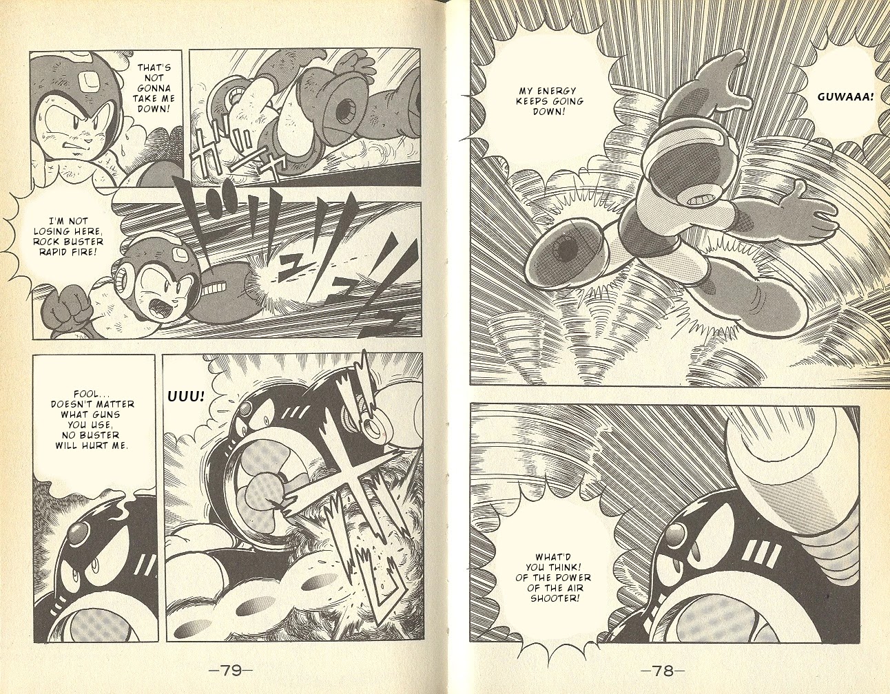 Rockman Dr Wily's Revenge - Chapter 3: Item No. 2