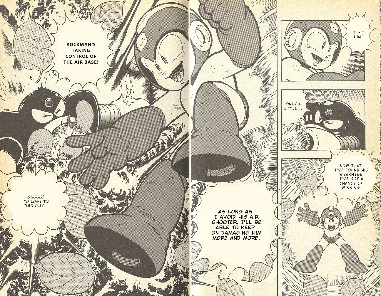 Rockman Dr Wily's Revenge - Chapter 3: Item No. 2