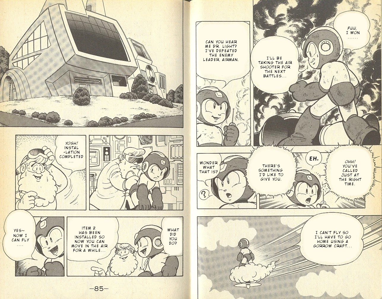 Rockman Dr Wily's Revenge - Chapter 3: Item No. 2