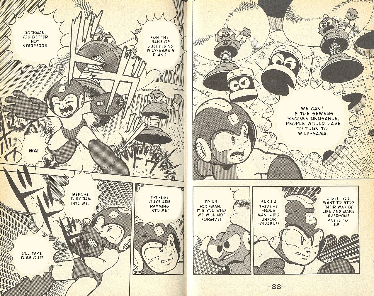 Rockman Dr Wily's Revenge - Chapter 3: Item No. 2