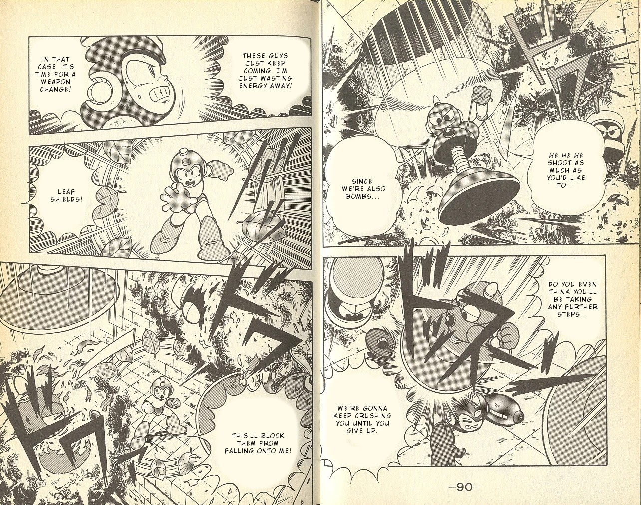 Rockman Dr Wily's Revenge - Chapter 3: Item No. 2