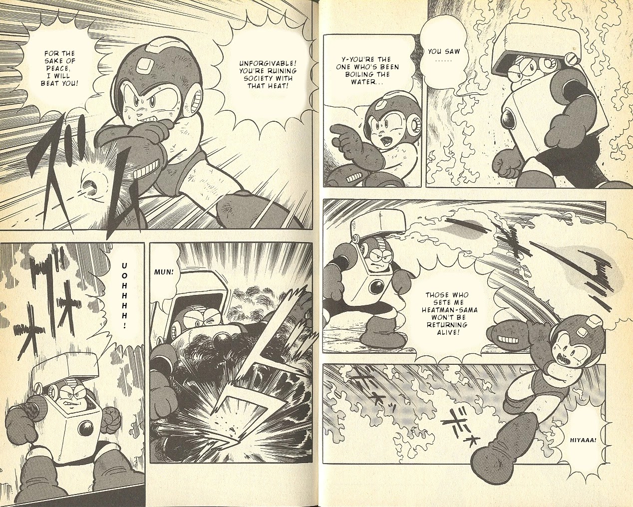 Rockman Dr Wily's Revenge - Chapter 3: Item No. 2