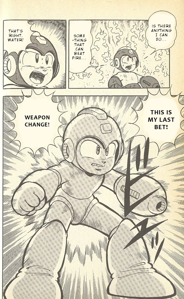 Rockman Dr Wily's Revenge - Chapter 3: Item No. 2