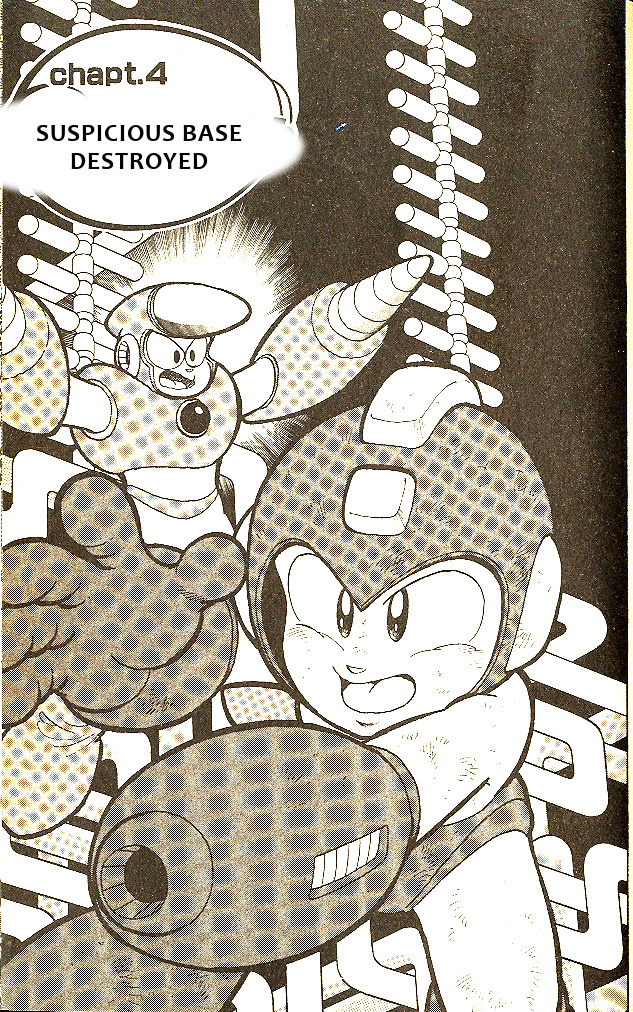 Rockman Dr Wily's Revenge - Vol.1 Chapter 4: Suspicious Base