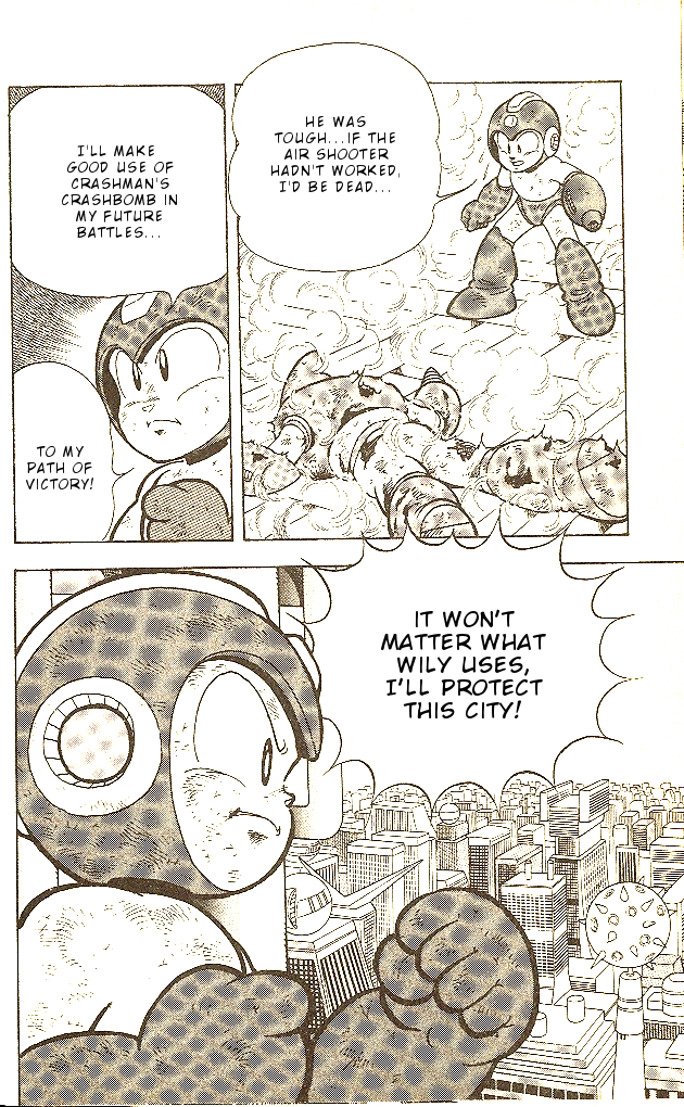 Rockman Dr Wily's Revenge - Vol.1 Chapter 4: Suspicious Base