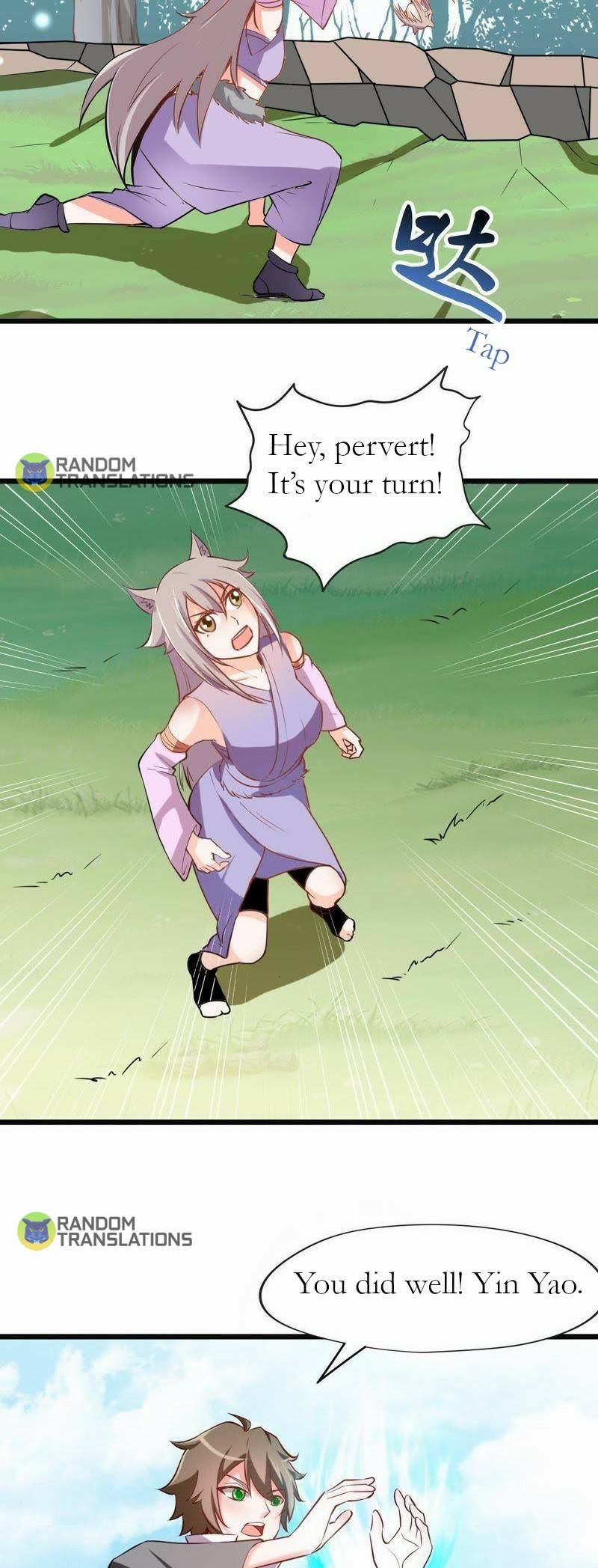 Turned Into A Grass In The Fantasy World - Chapter 17