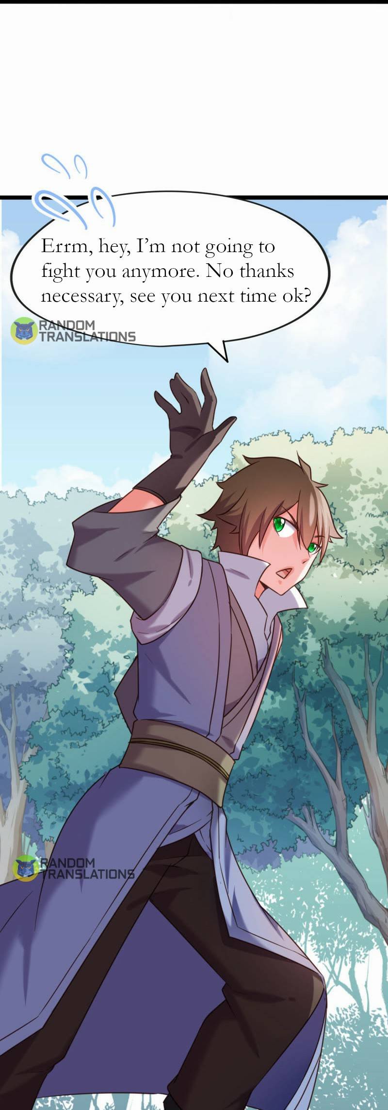 Turned Into A Grass In The Fantasy World - Chapter 26