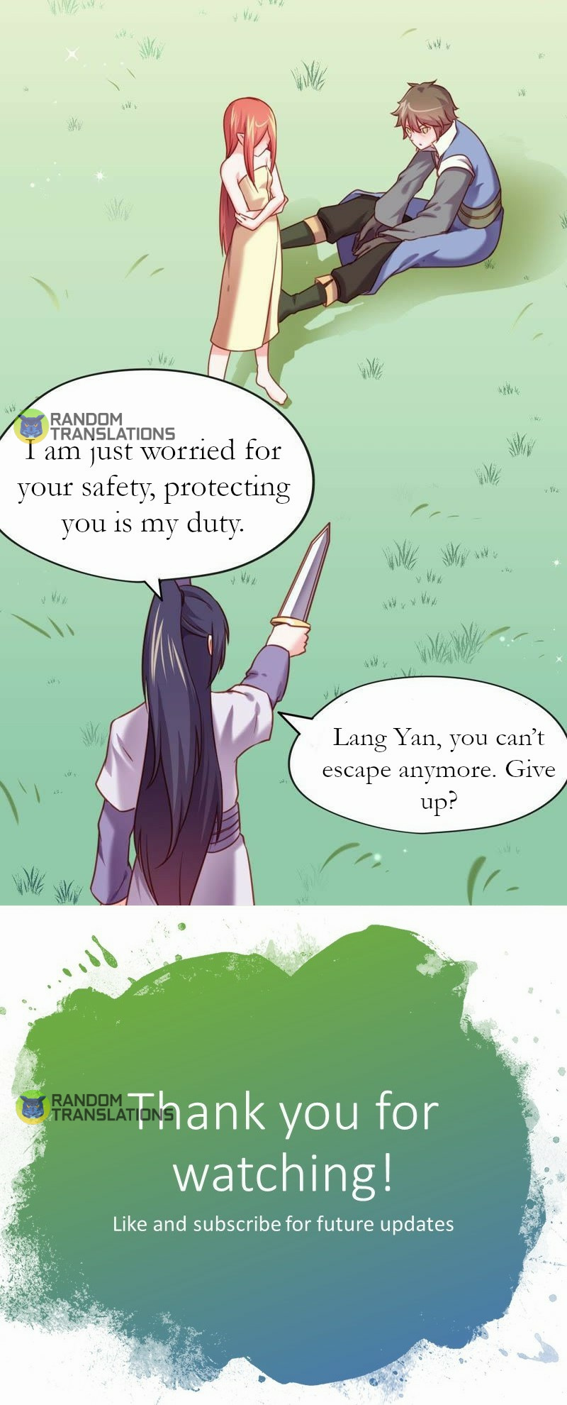 Turned Into A Grass In The Fantasy World - Chapter 21