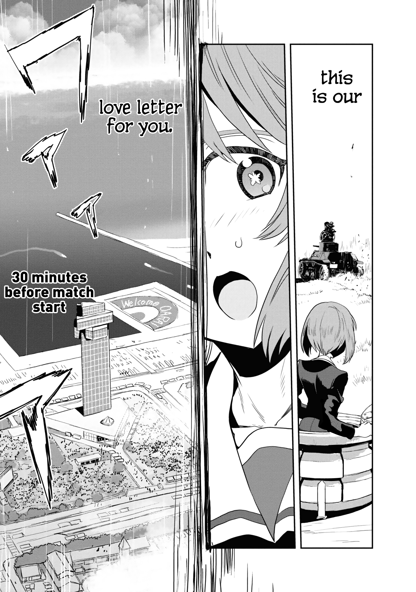 Girls & Panzer - Ribbon No Musha - Vol.15 Chapter 58: The Showdown With Nishizumi Miho (Part 2)