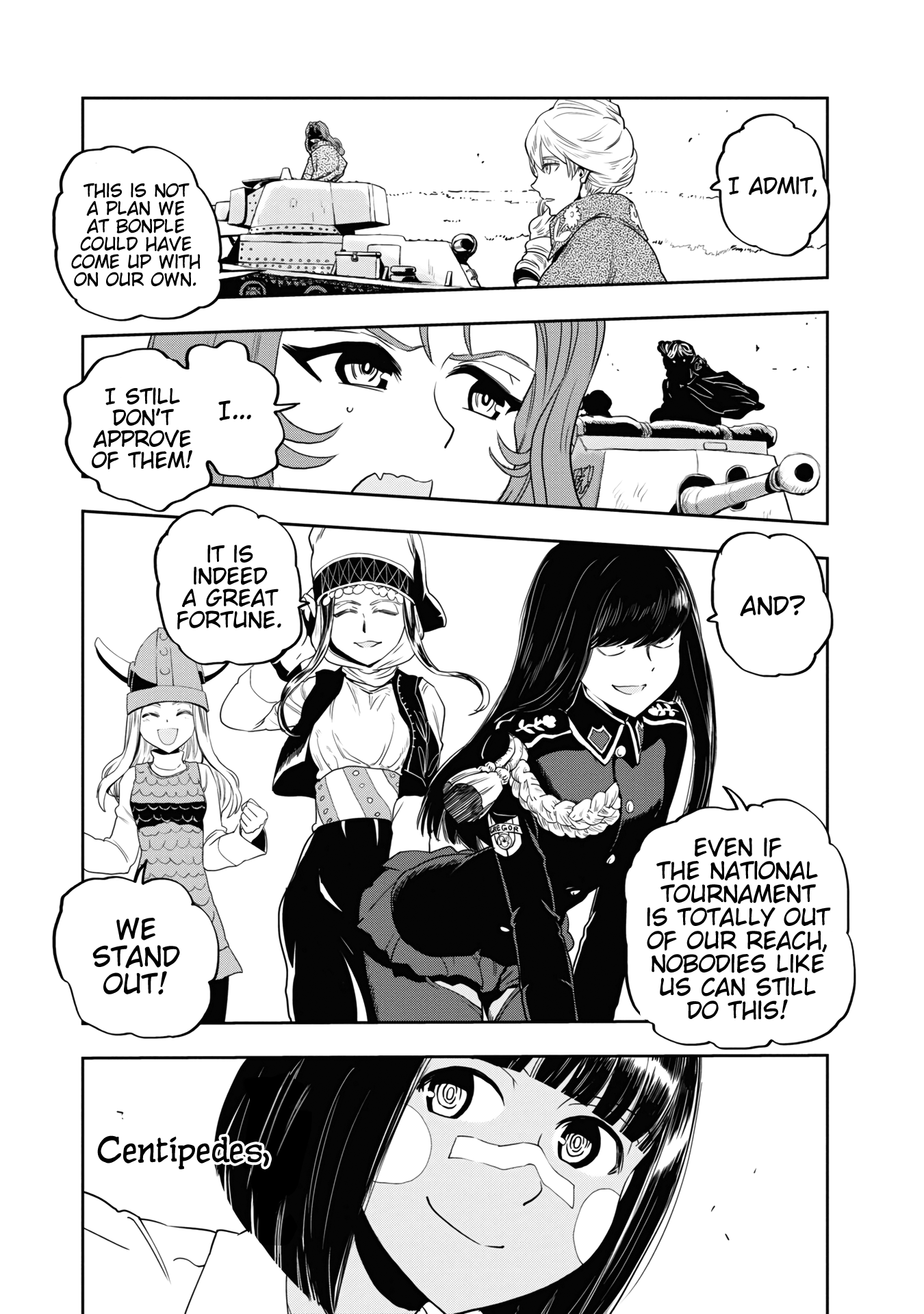 Girls & Panzer - Ribbon No Musha - Vol.15 Chapter 58: The Showdown With Nishizumi Miho (Part 2)