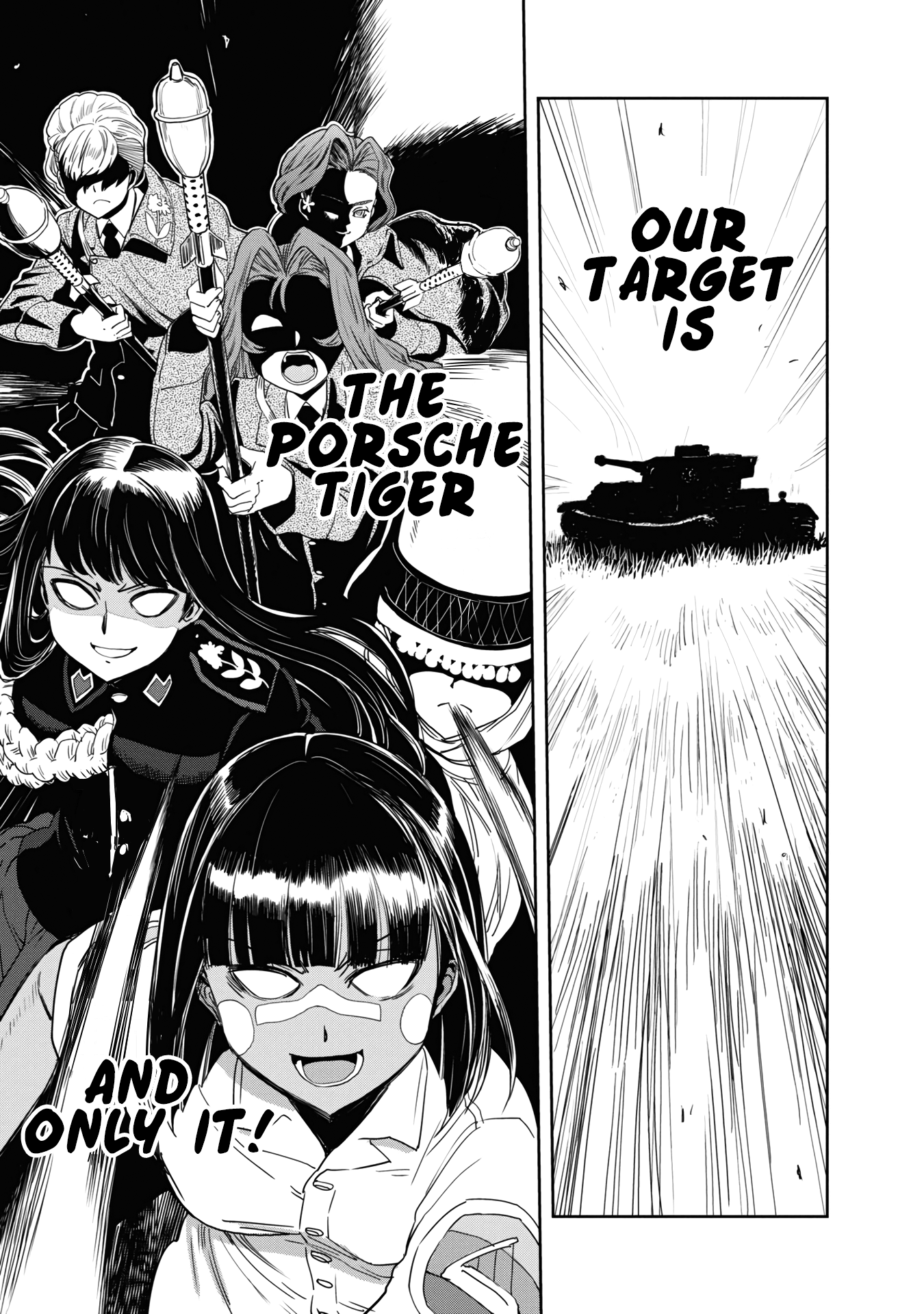 Girls & Panzer - Ribbon No Musha - Vol.15 Chapter 58: The Showdown With Nishizumi Miho (Part 2)