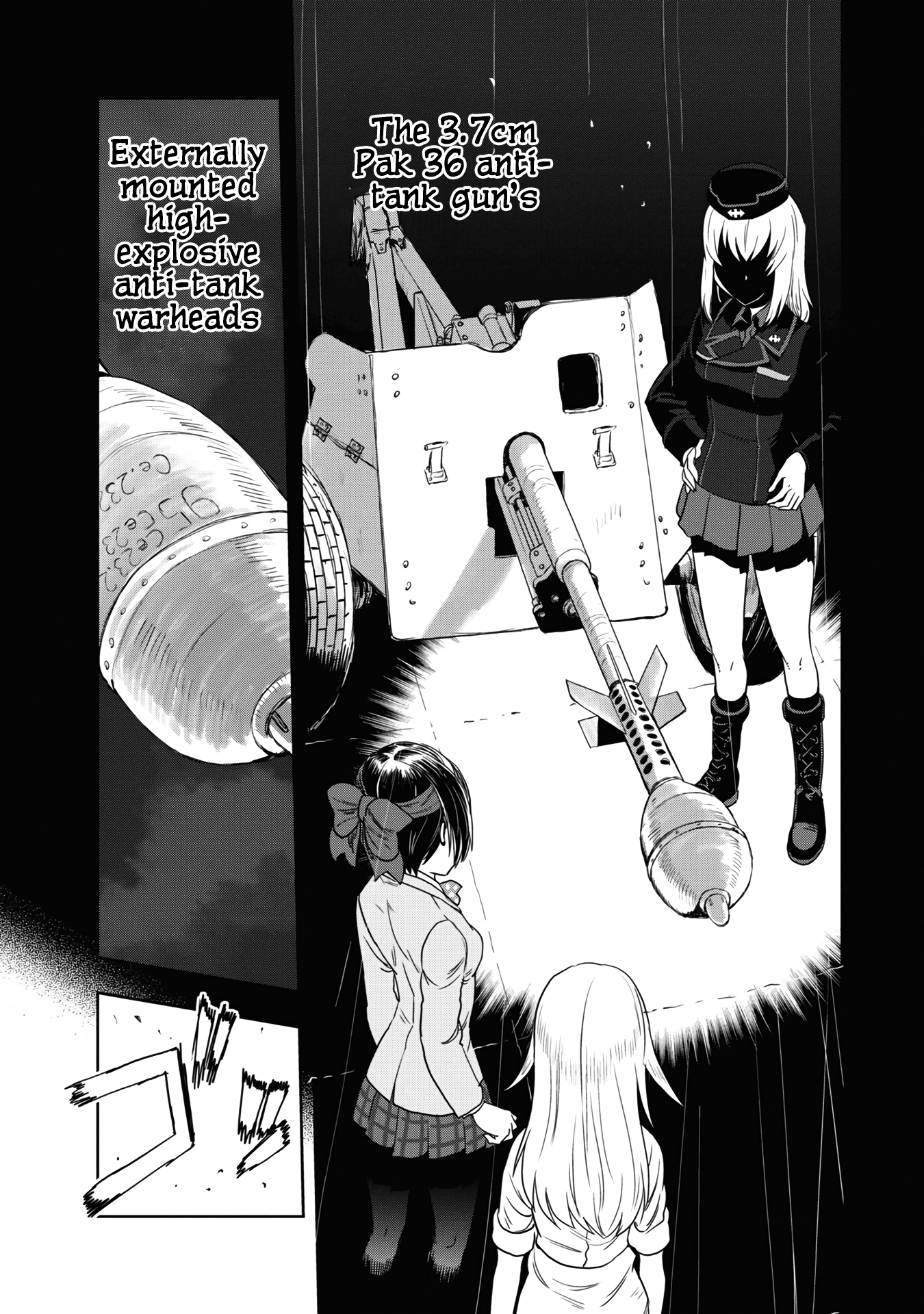 Girls & Panzer - Ribbon No Musha - Vol.15 Chapter 58: The Showdown With Nishizumi Miho (Part 2)