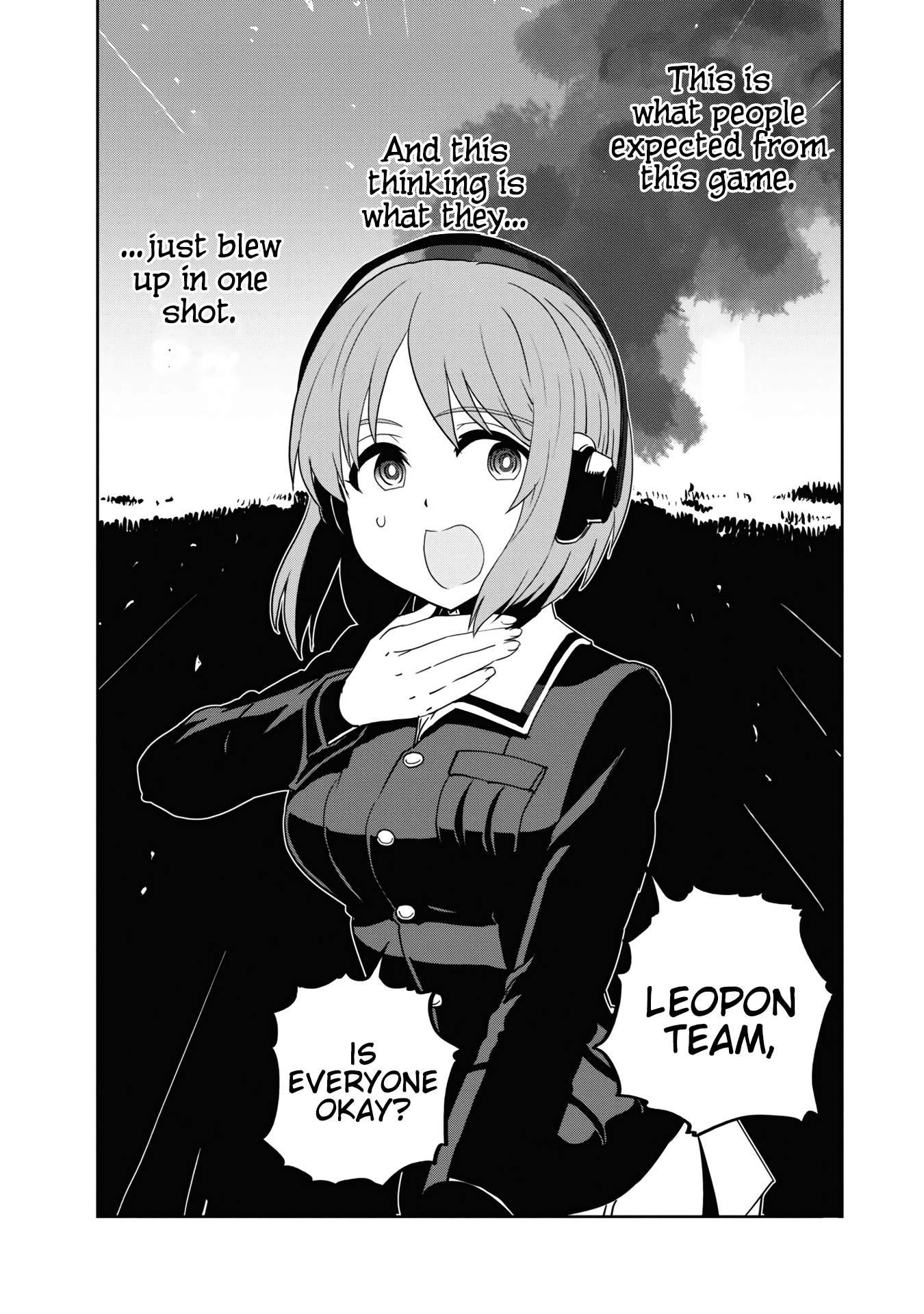 Girls & Panzer - Ribbon No Musha - Vol.15 Chapter 58: The Showdown With Nishizumi Miho (Part 2)