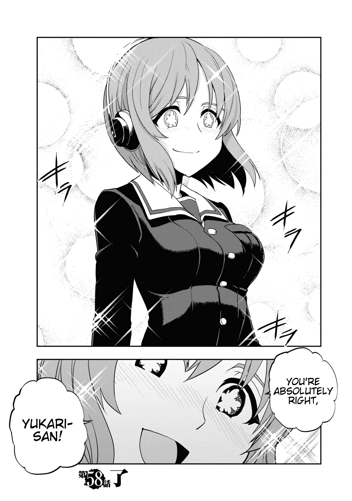 Girls & Panzer - Ribbon No Musha - Vol.15 Chapter 58: The Showdown With Nishizumi Miho (Part 2)