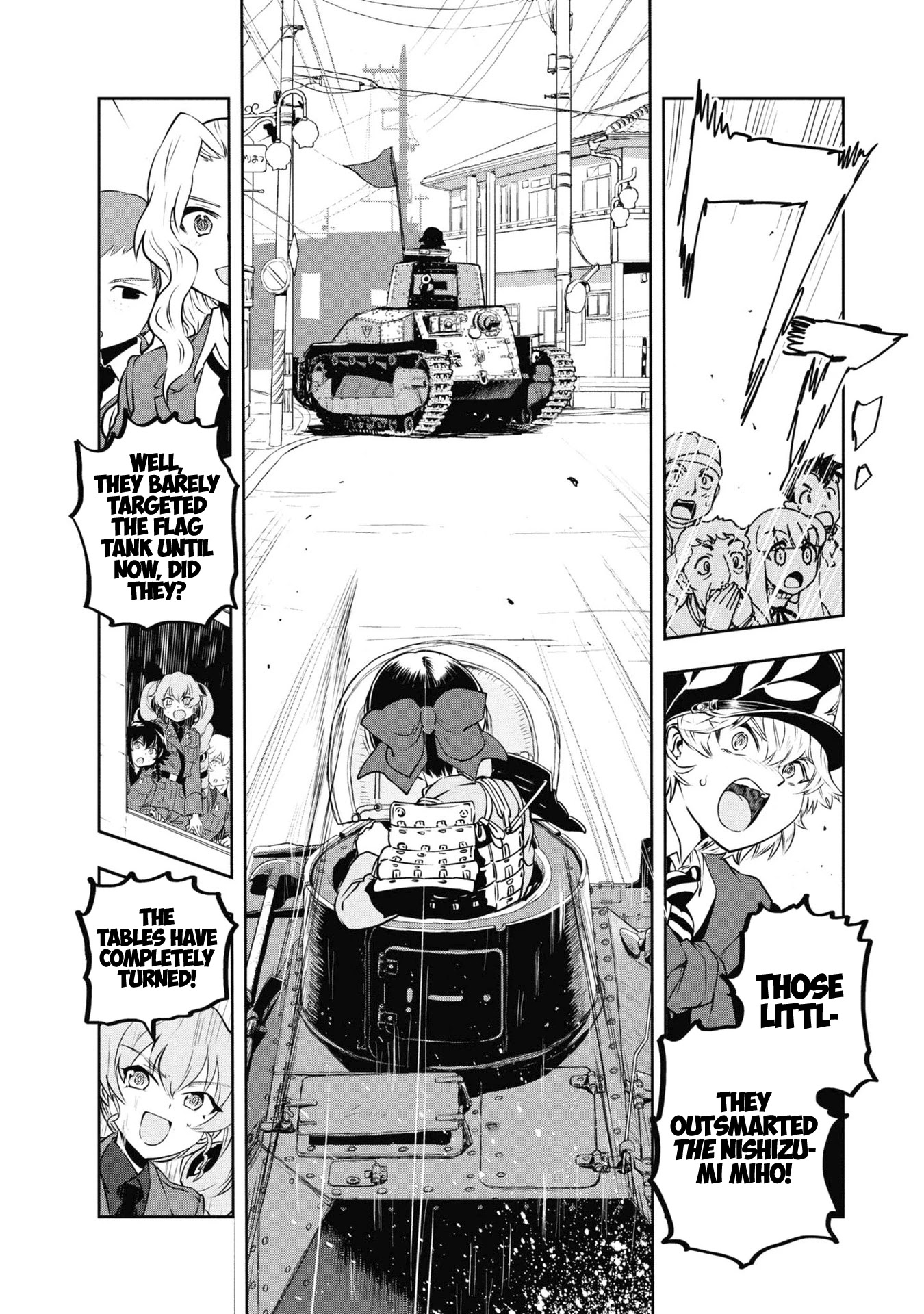 Girls & Panzer - Ribbon No Musha - Chapter 64: Team Centipede's Journey Will Go On. [End]