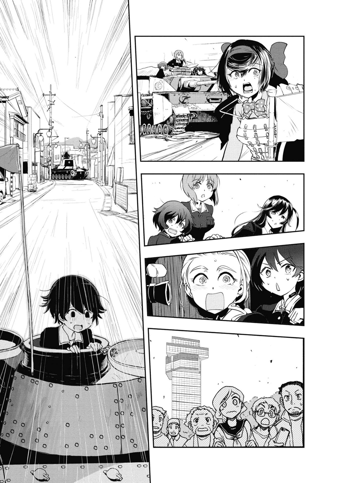 Girls & Panzer - Ribbon No Musha - Chapter 64: Team Centipede's Journey Will Go On. [End]