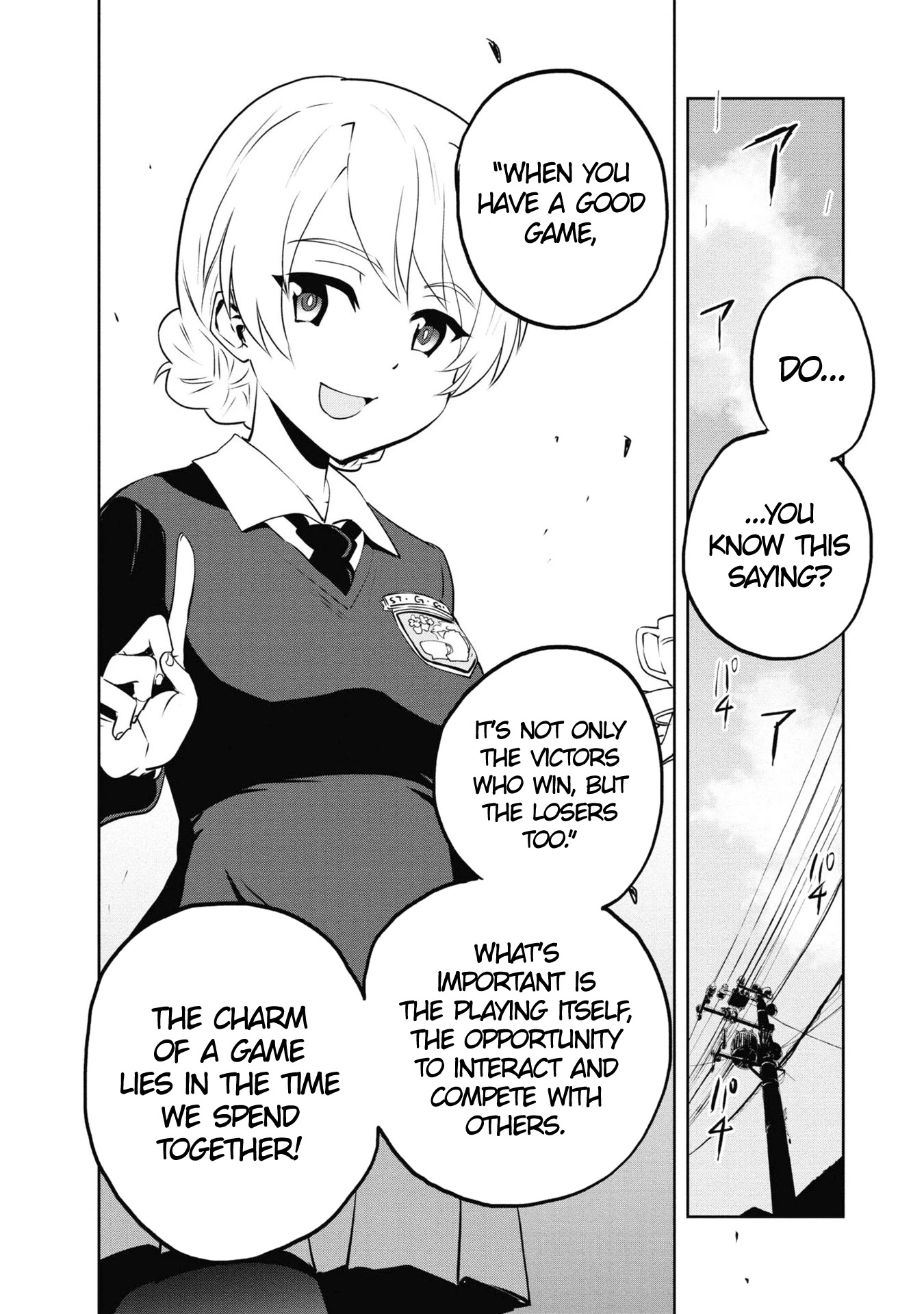 Girls & Panzer - Ribbon No Musha - Chapter 64: Team Centipede's Journey Will Go On. [End]