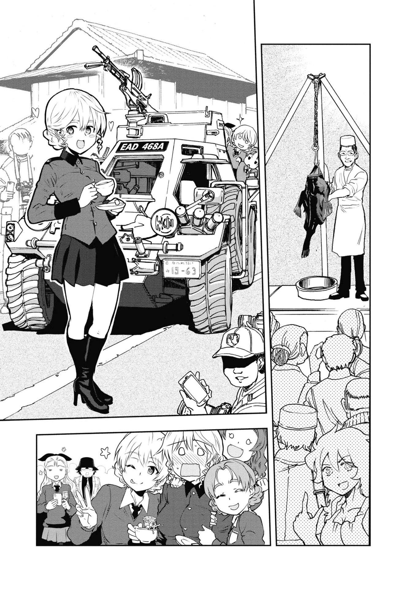 Girls & Panzer - Ribbon No Musha - Chapter 64: Team Centipede's Journey Will Go On. [End]