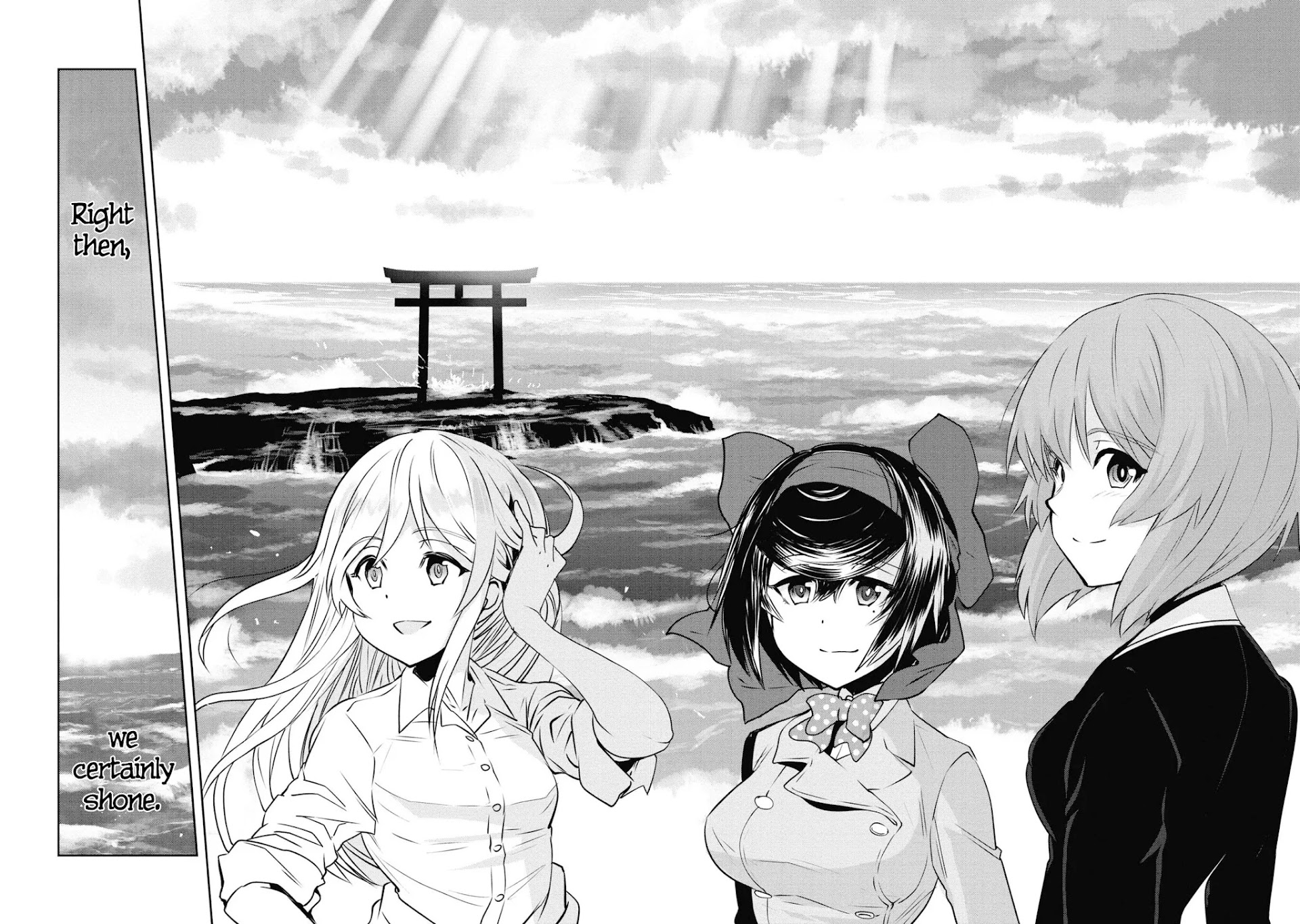 Girls & Panzer - Ribbon No Musha - Chapter 64: Team Centipede's Journey Will Go On. [End]