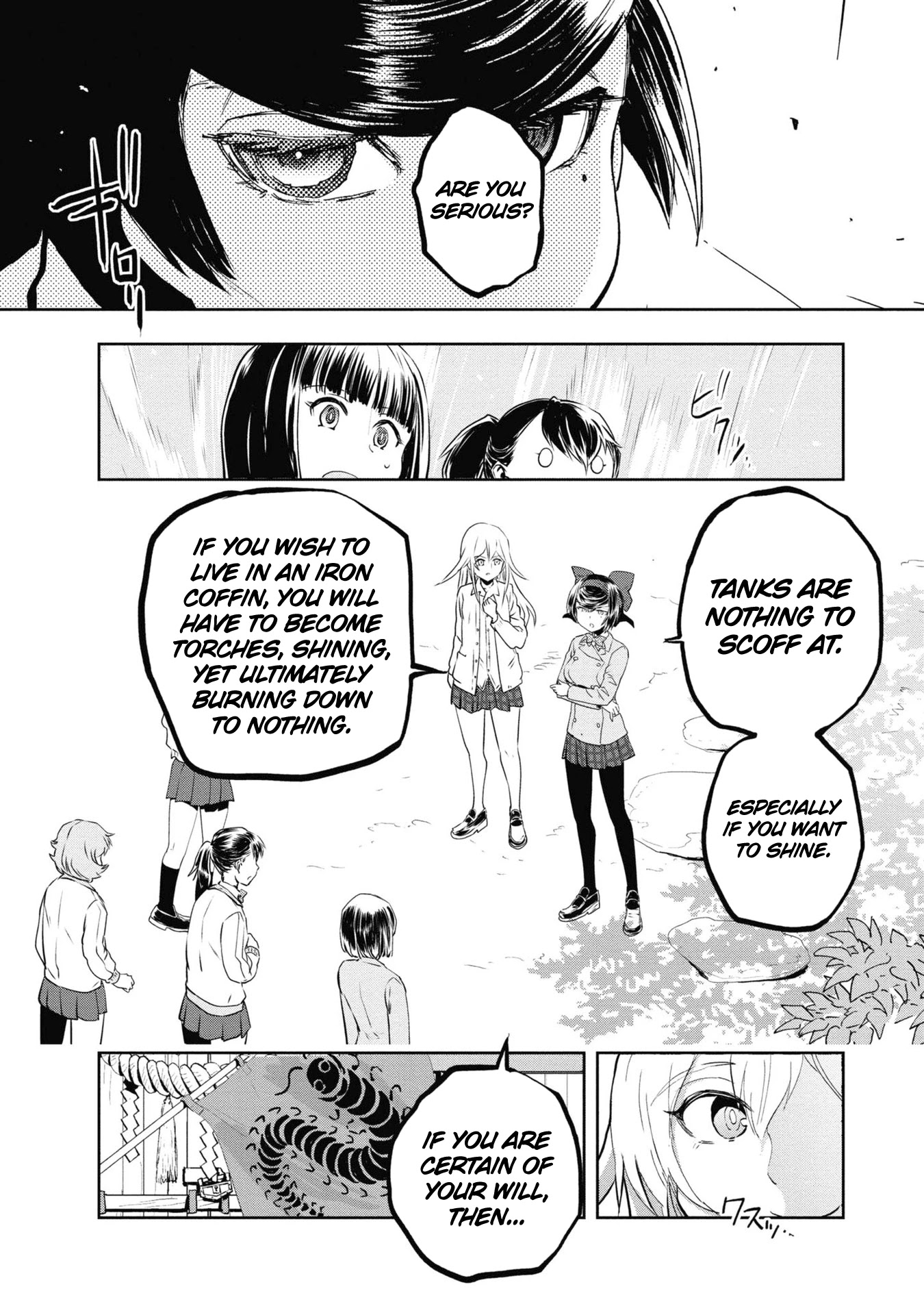 Girls & Panzer - Ribbon No Musha - Chapter 64: Team Centipede's Journey Will Go On. [End]