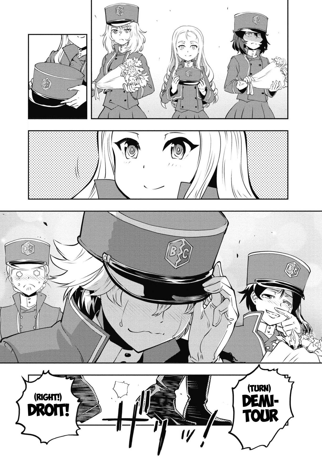 Girls & Panzer - Ribbon No Musha - Chapter 64: Team Centipede's Journey Will Go On. [End]