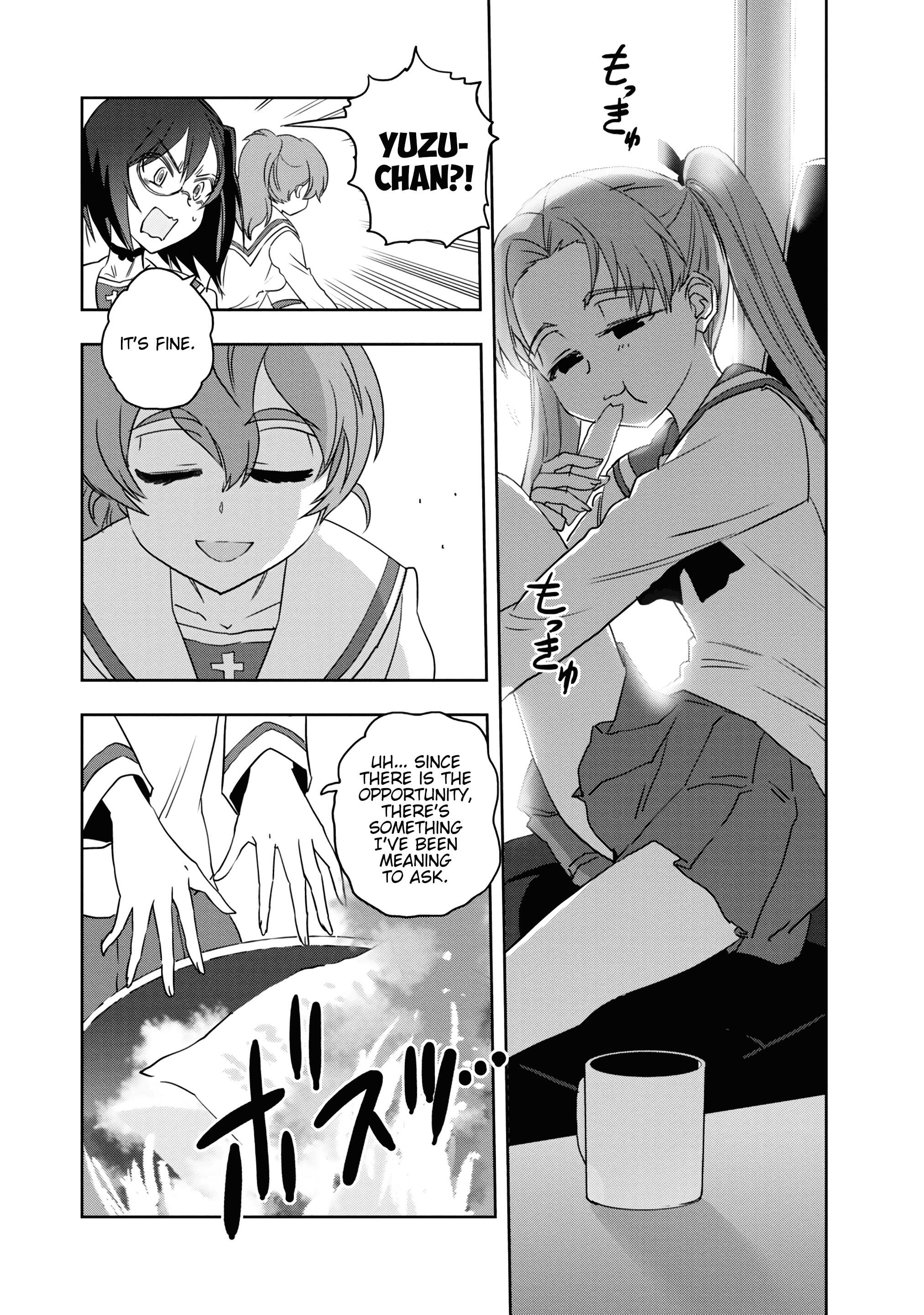 Girls & Panzer - Ribbon No Musha - Vol.14 Chapter 54: Infiltrating The Ooarai Girls' Academy Ship (Part 2)