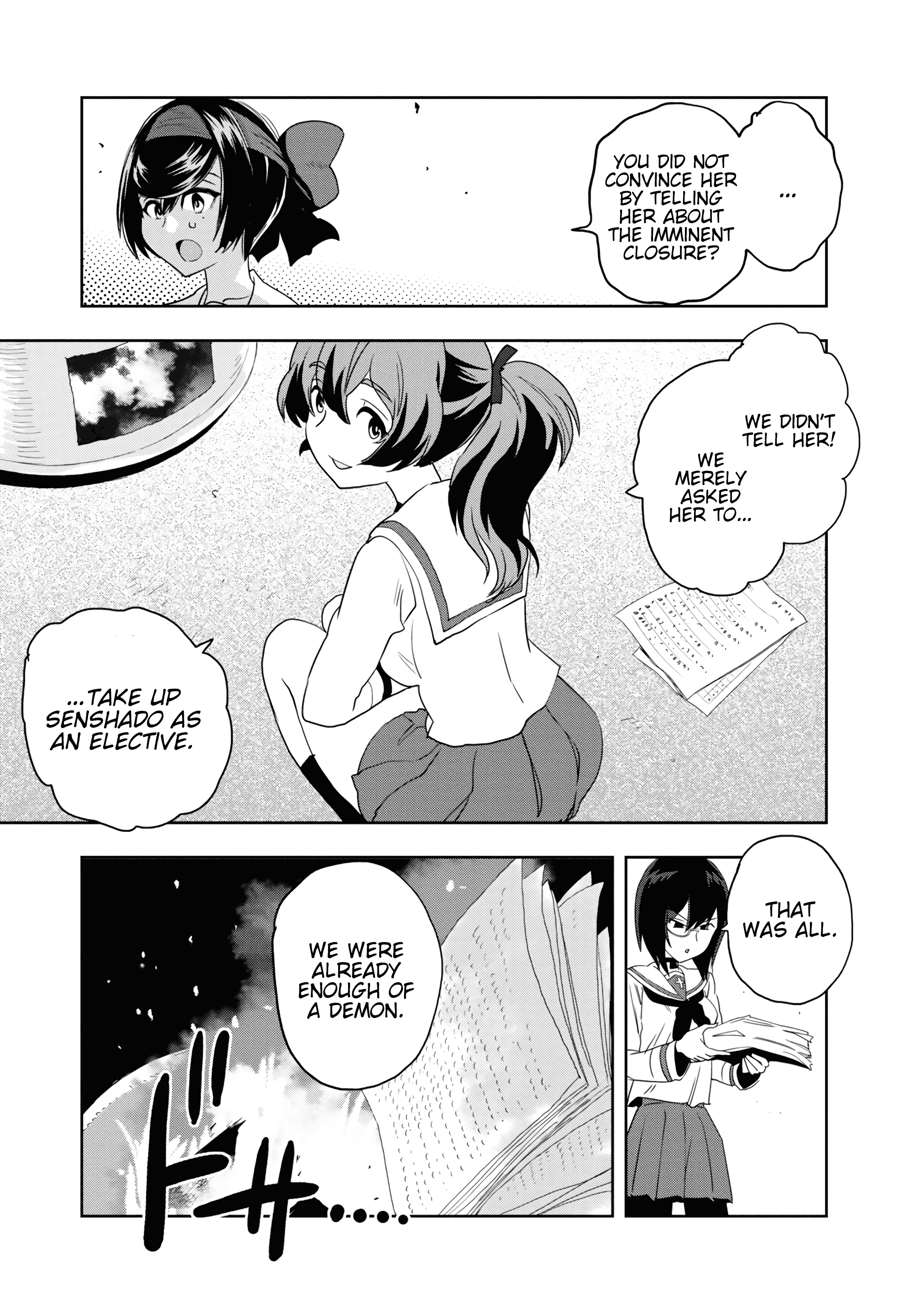 Girls & Panzer - Ribbon No Musha - Vol.14 Chapter 54: Infiltrating The Ooarai Girls' Academy Ship (Part 2)