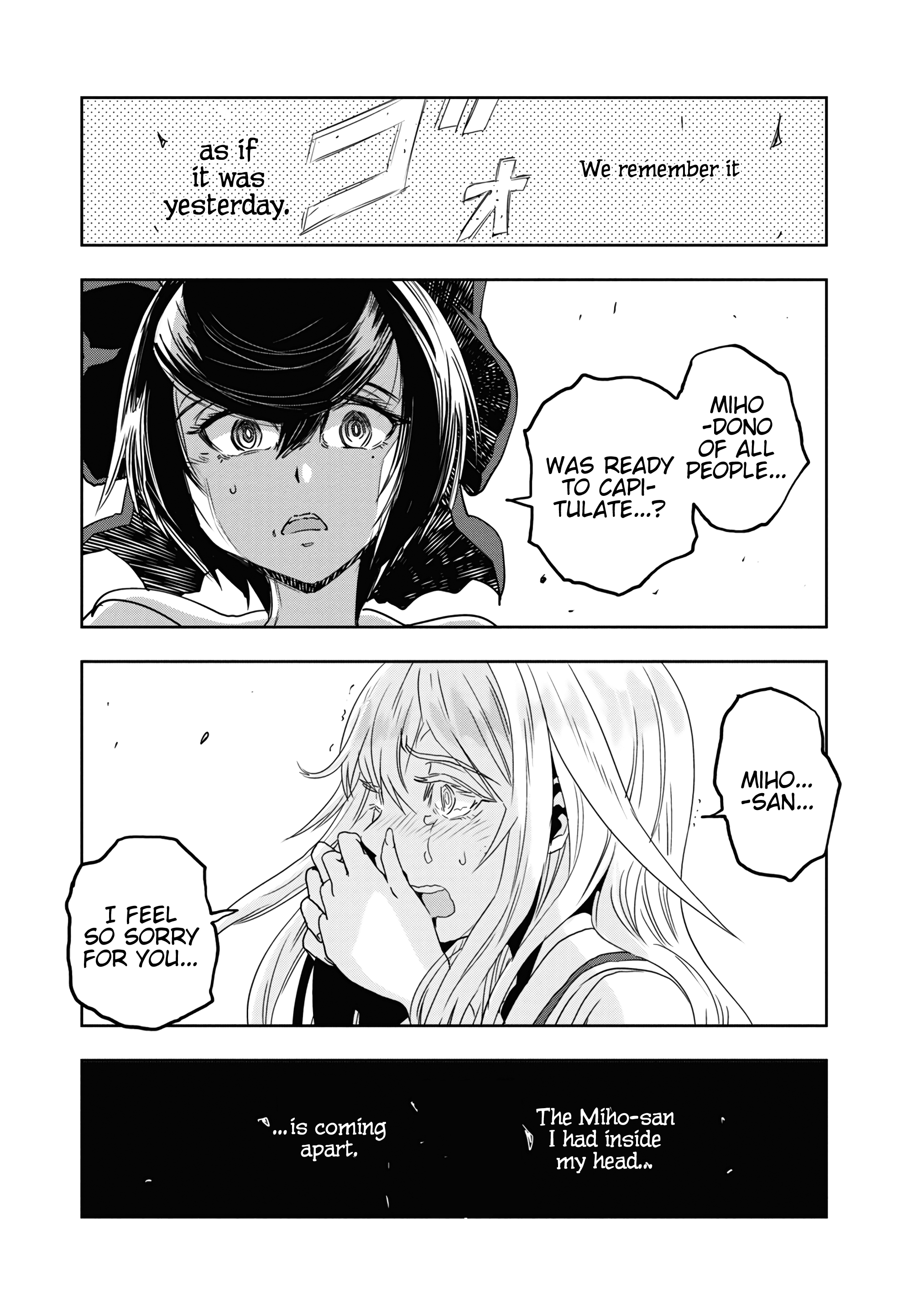 Girls & Panzer - Ribbon No Musha - Vol.14 Chapter 54: Infiltrating The Ooarai Girls' Academy Ship (Part 2)