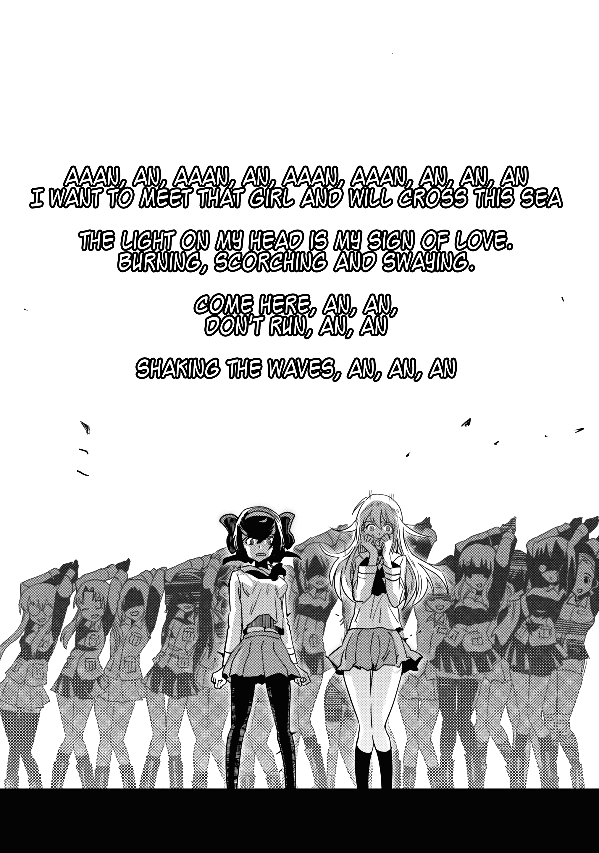 Girls & Panzer - Ribbon No Musha - Vol.14 Chapter 54: Infiltrating The Ooarai Girls' Academy Ship (Part 2)