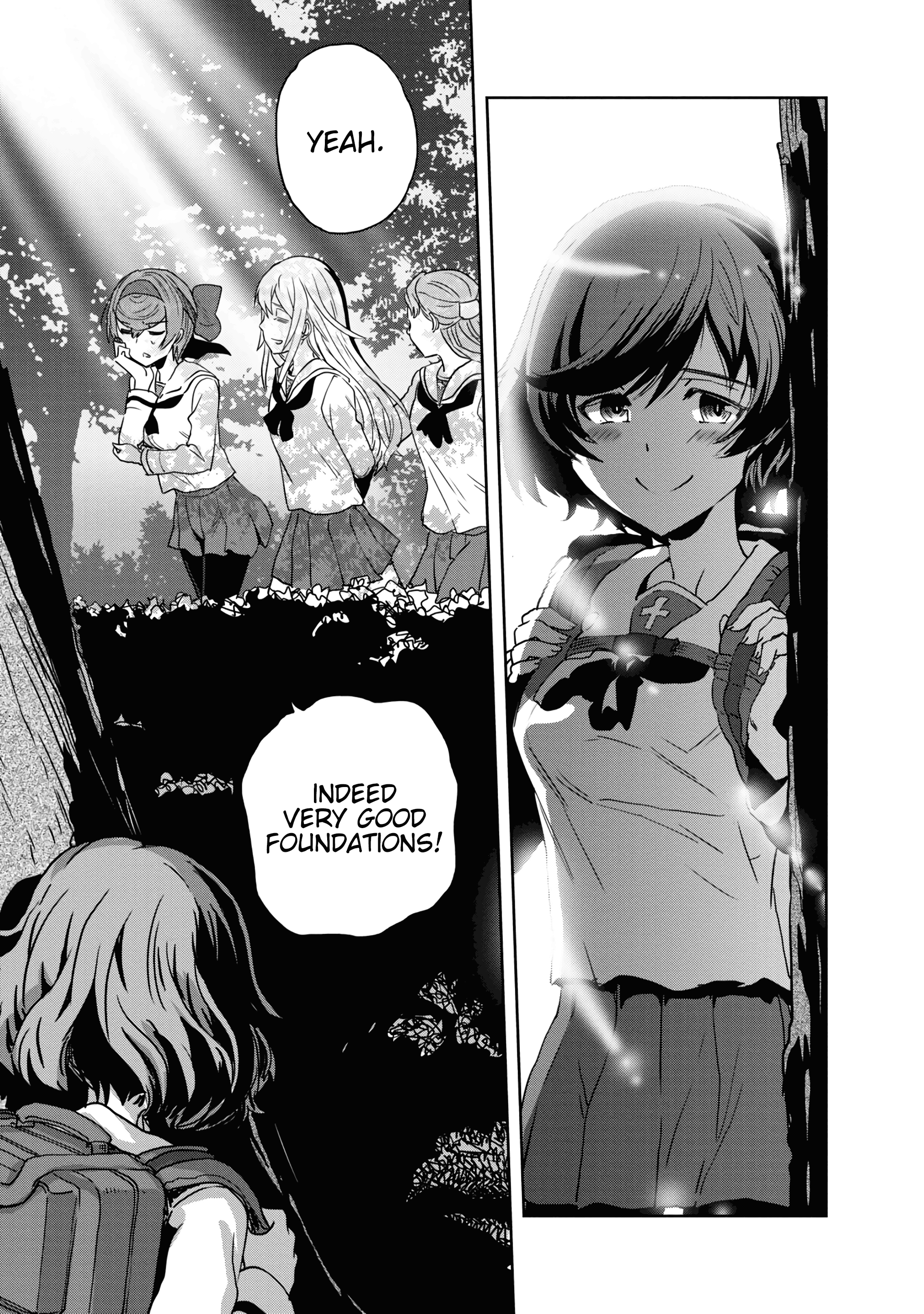 Girls & Panzer - Ribbon No Musha - Vol.14 Chapter 54: Infiltrating The Ooarai Girls' Academy Ship (Part 2)