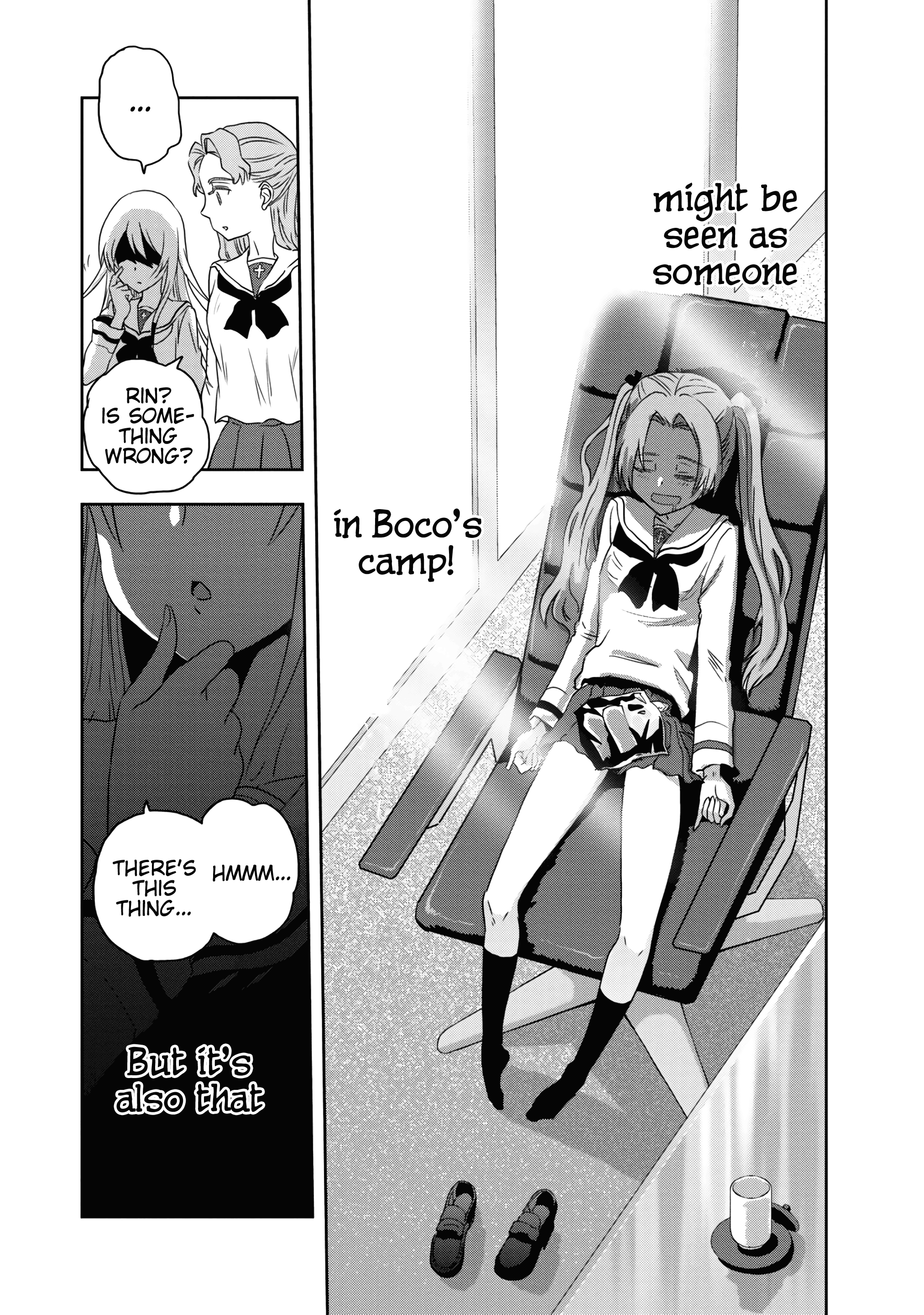 Girls & Panzer - Ribbon No Musha - Vol.14 Chapter 54: Infiltrating The Ooarai Girls' Academy Ship (Part 2)