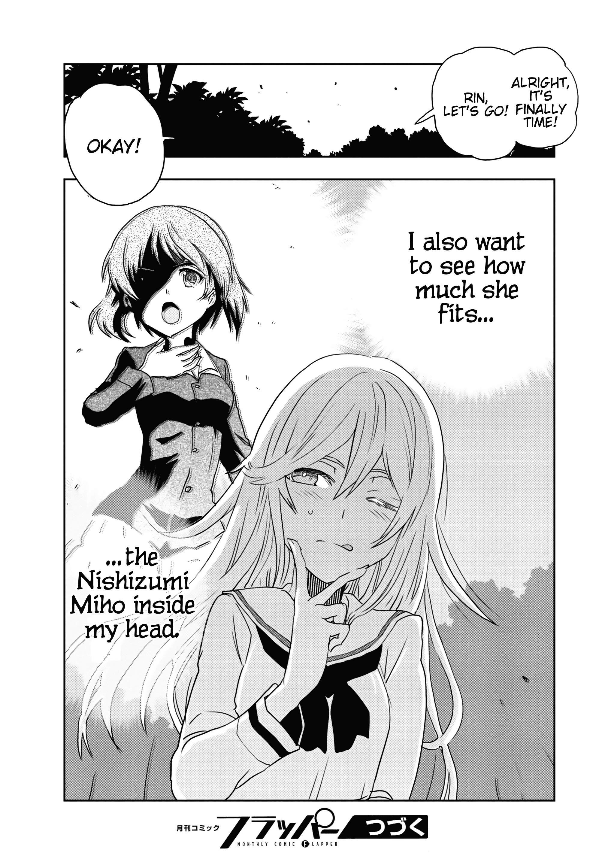 Girls & Panzer - Ribbon No Musha - Vol.14 Chapter 54: Infiltrating The Ooarai Girls' Academy Ship (Part 2)