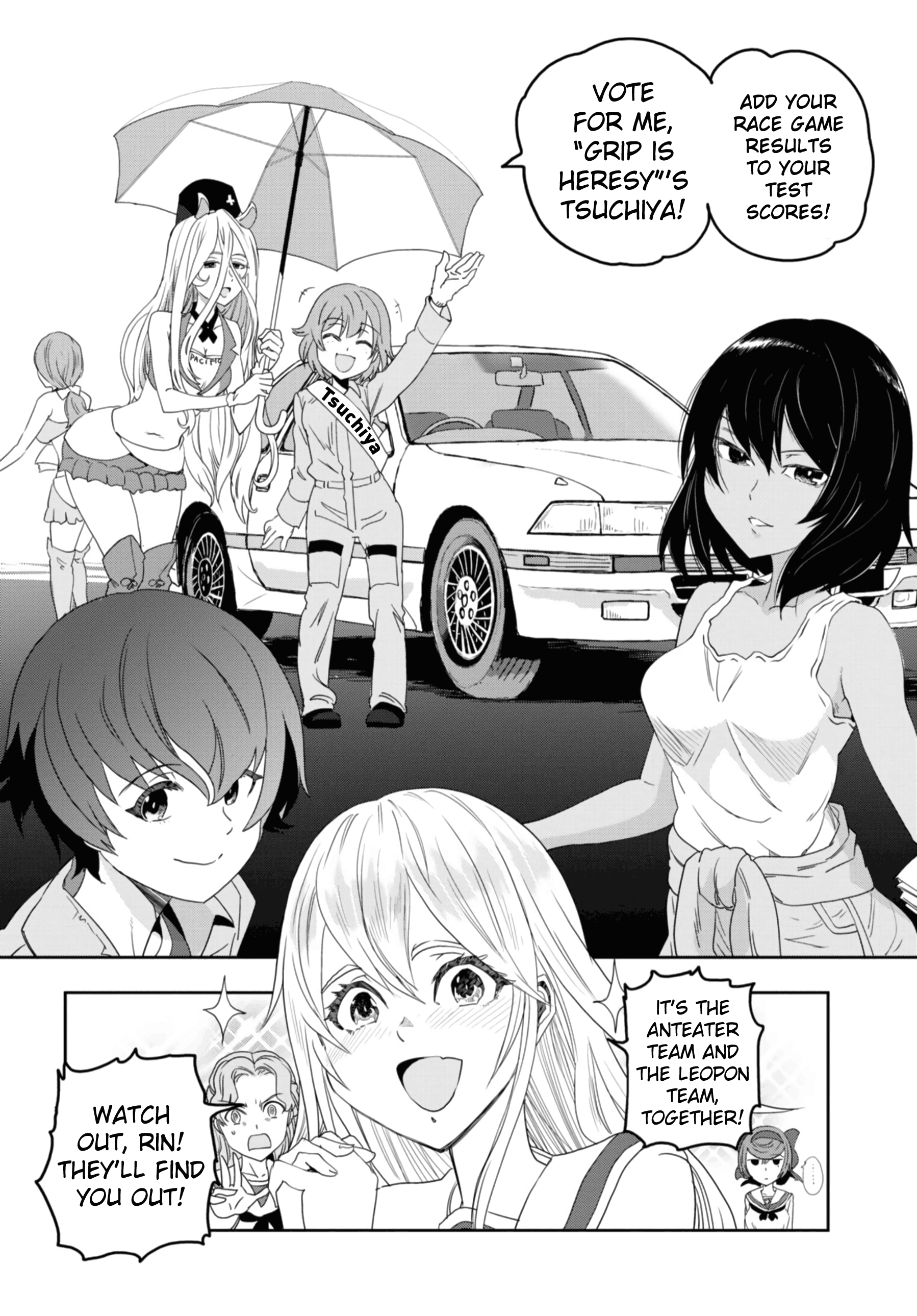 Girls & Panzer - Ribbon No Musha - Vol.13 Chapter 53: Infiltrating The Ooarai Girls' Academy Ship (Part 1)