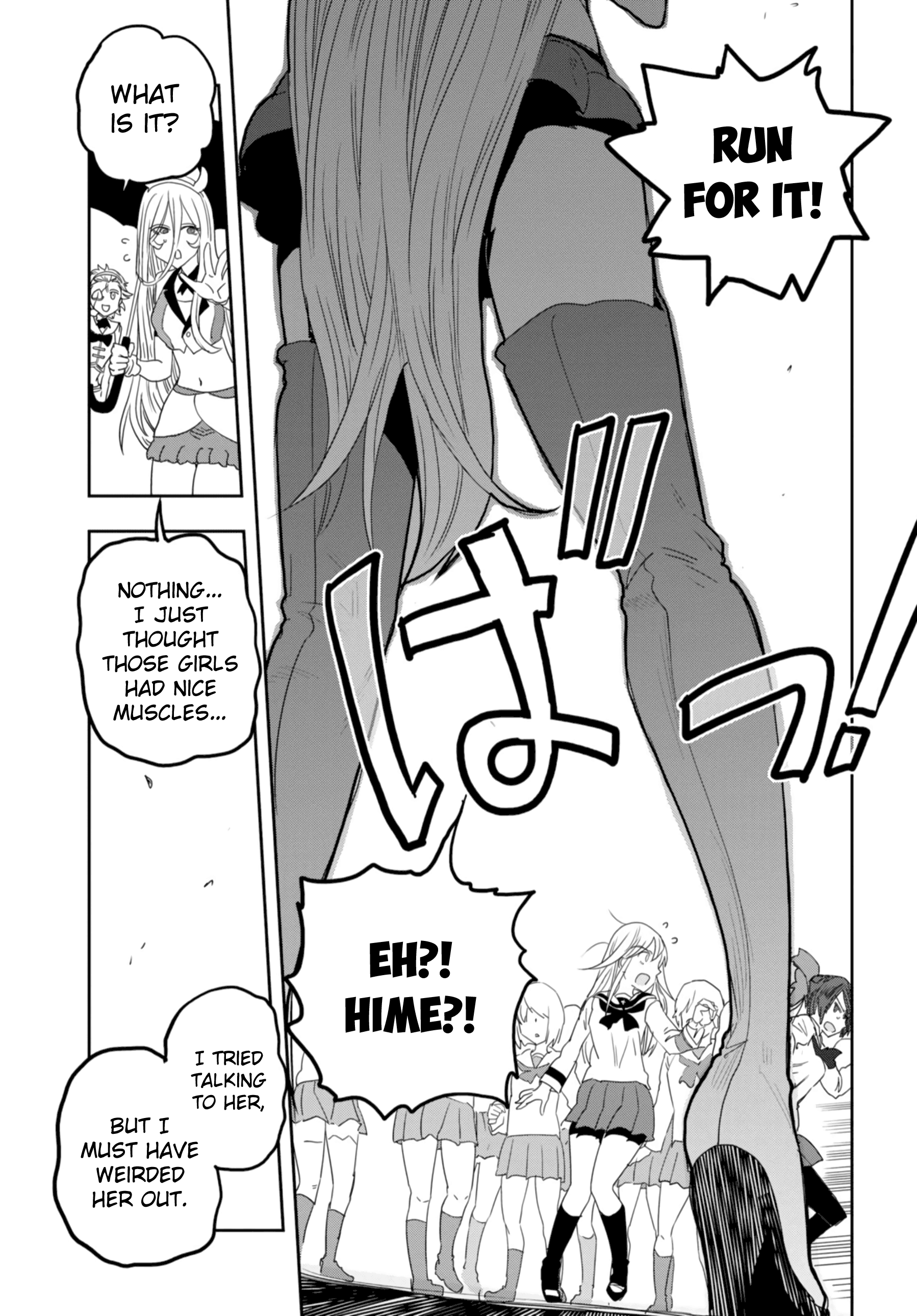 Girls & Panzer - Ribbon No Musha - Vol.13 Chapter 53: Infiltrating The Ooarai Girls' Academy Ship (Part 1)