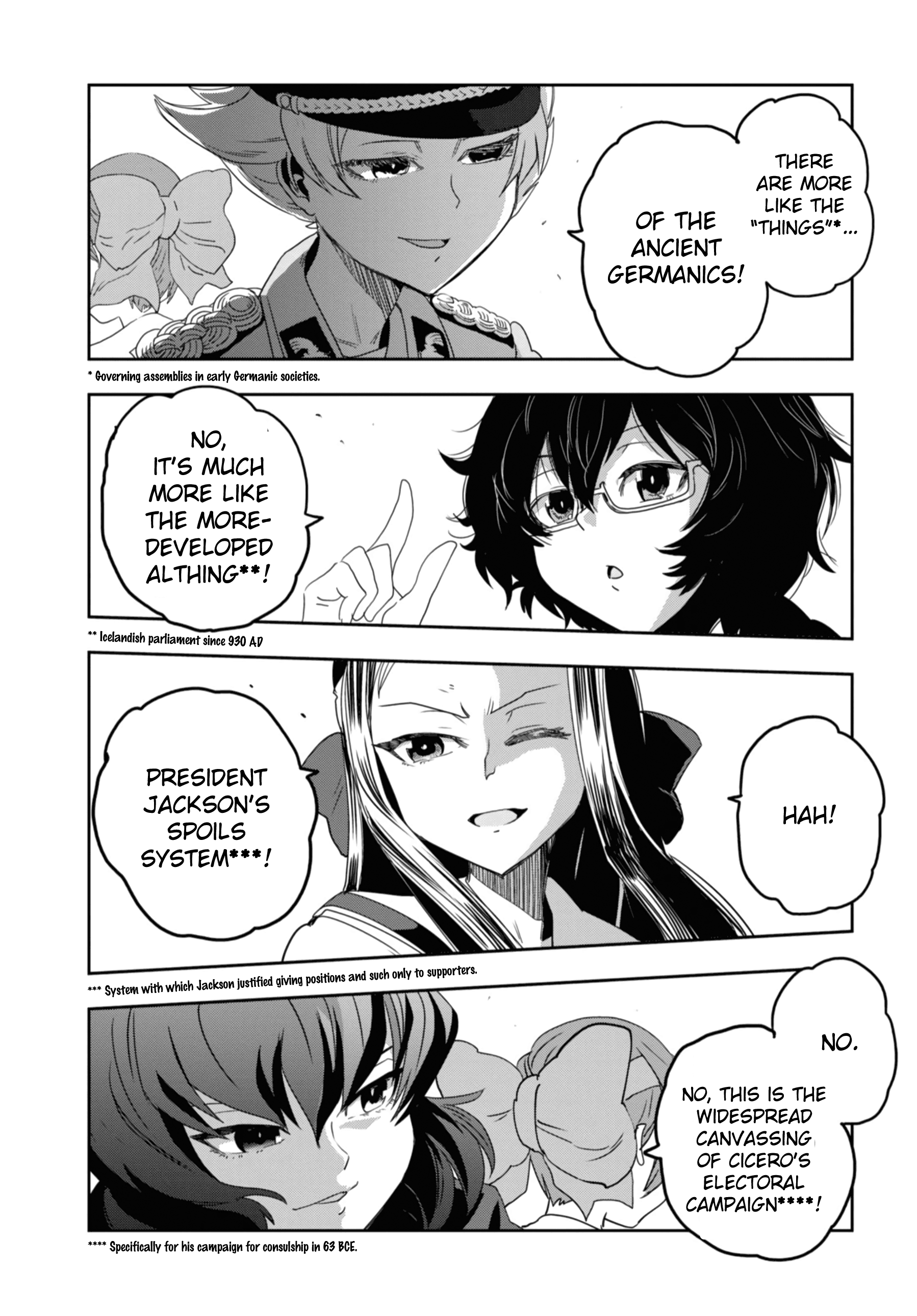 Girls & Panzer - Ribbon No Musha - Vol.13 Chapter 53: Infiltrating The Ooarai Girls' Academy Ship (Part 1)