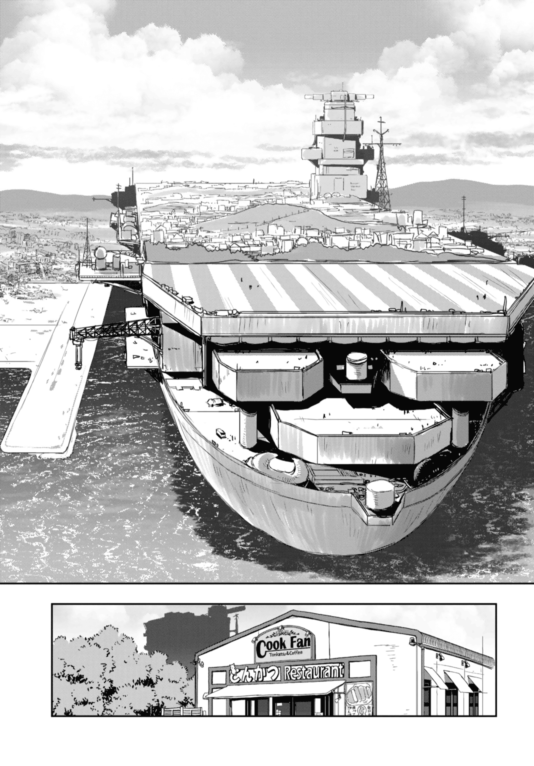 Girls & Panzer - Ribbon No Musha - Vol.13 Chapter 53: Infiltrating The Ooarai Girls' Academy Ship (Part 1)