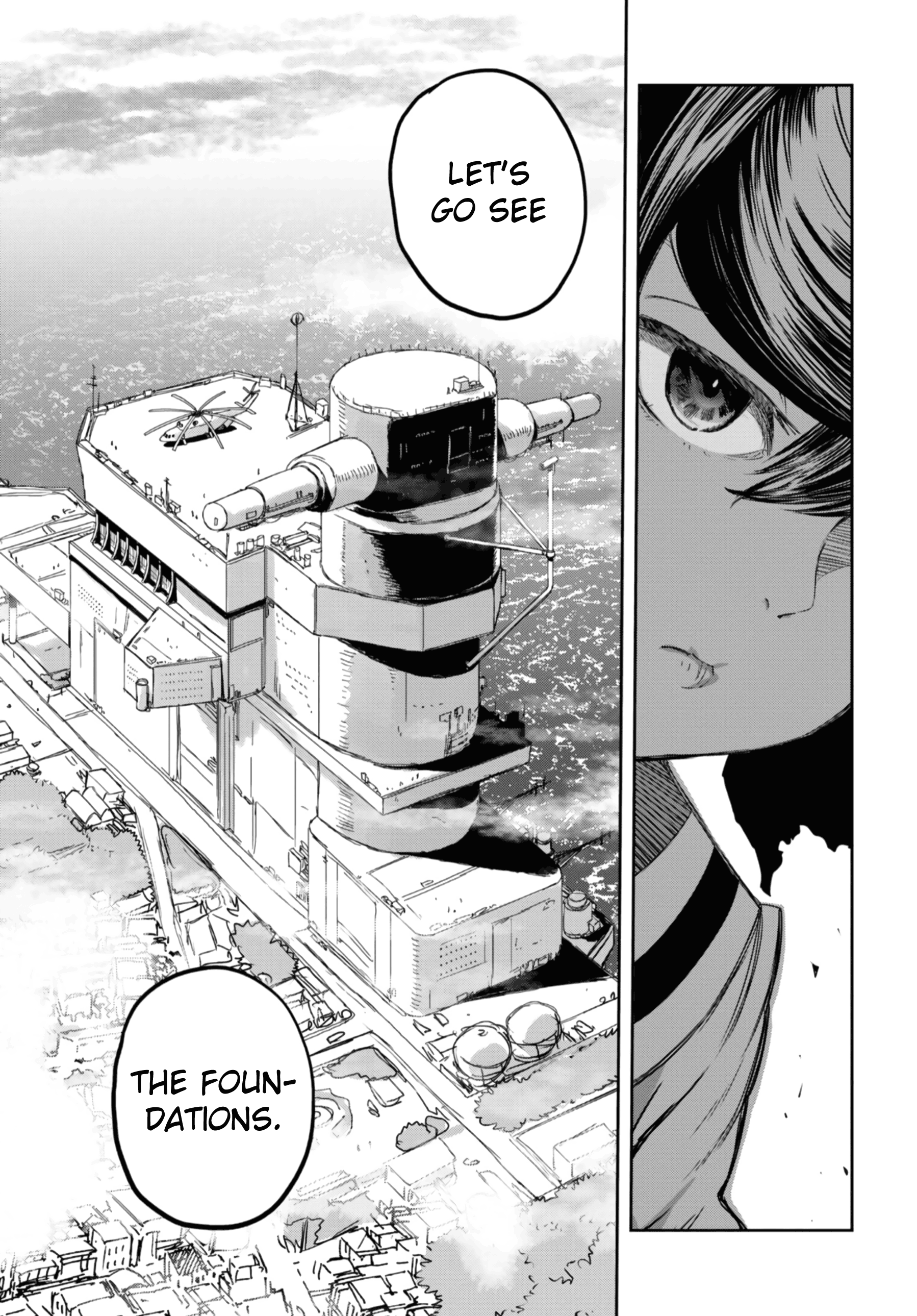 Girls & Panzer - Ribbon No Musha - Vol.13 Chapter 53: Infiltrating The Ooarai Girls' Academy Ship (Part 1)