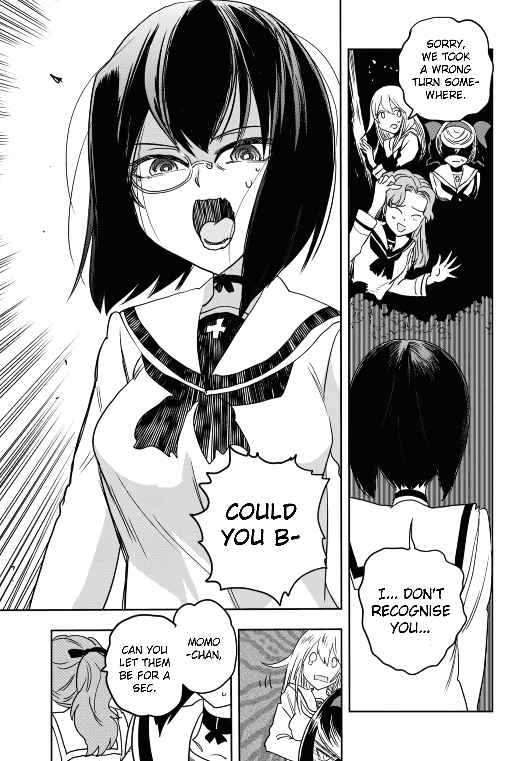 Girls & Panzer - Ribbon No Musha - Vol.13 Chapter 53: Infiltrating The Ooarai Girls' Academy Ship (Part 1)