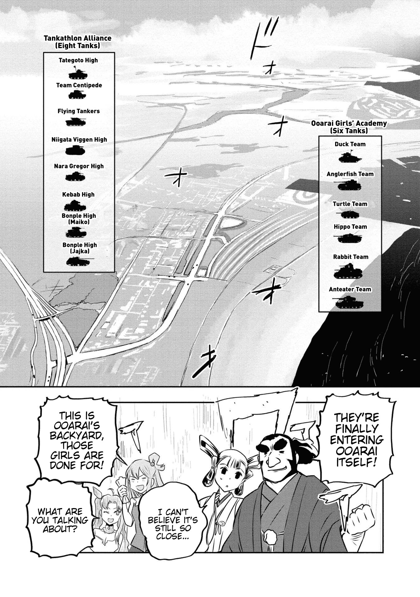 Girls & Panzer - Ribbon No Musha - Chapter 61: The Showdown With Nishizumi Miho (Part 5)