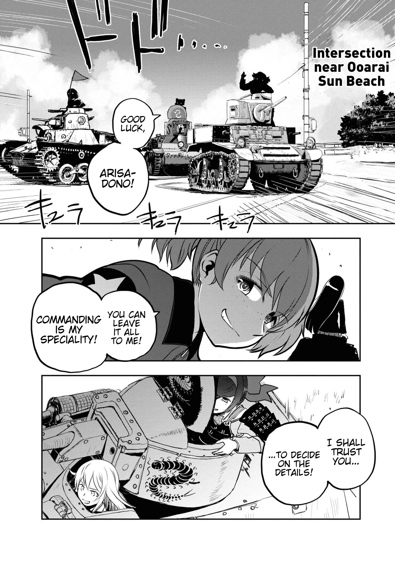 Girls & Panzer - Ribbon No Musha - Chapter 61: The Showdown With Nishizumi Miho (Part 5)