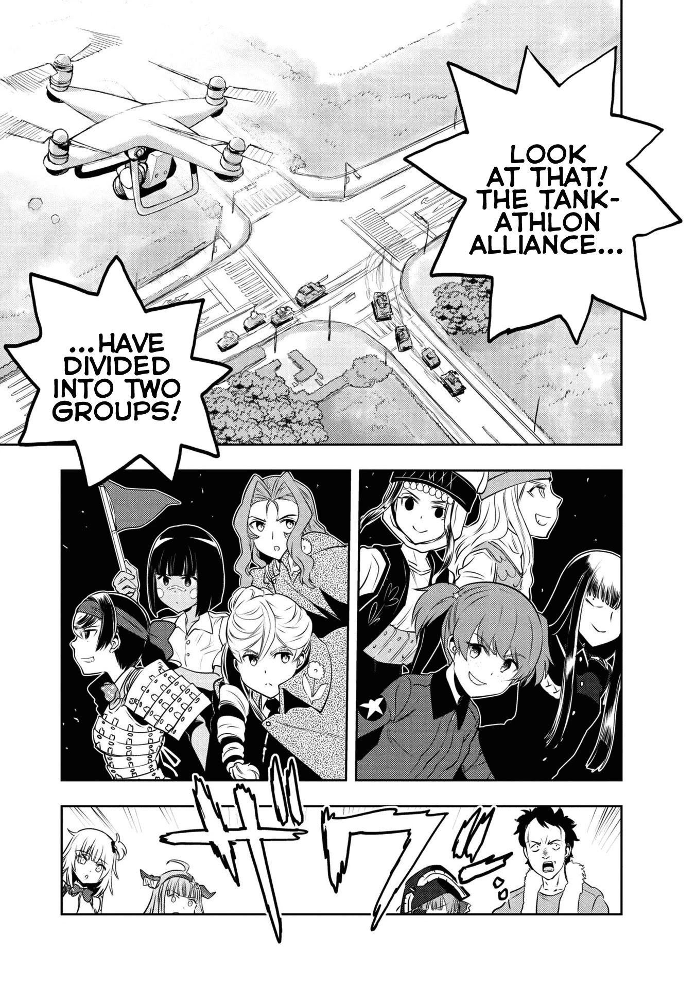 Girls & Panzer - Ribbon No Musha - Chapter 61: The Showdown With Nishizumi Miho (Part 5)