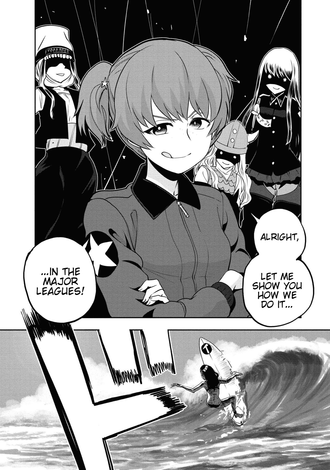 Girls & Panzer - Ribbon No Musha - Chapter 61: The Showdown With Nishizumi Miho (Part 5)