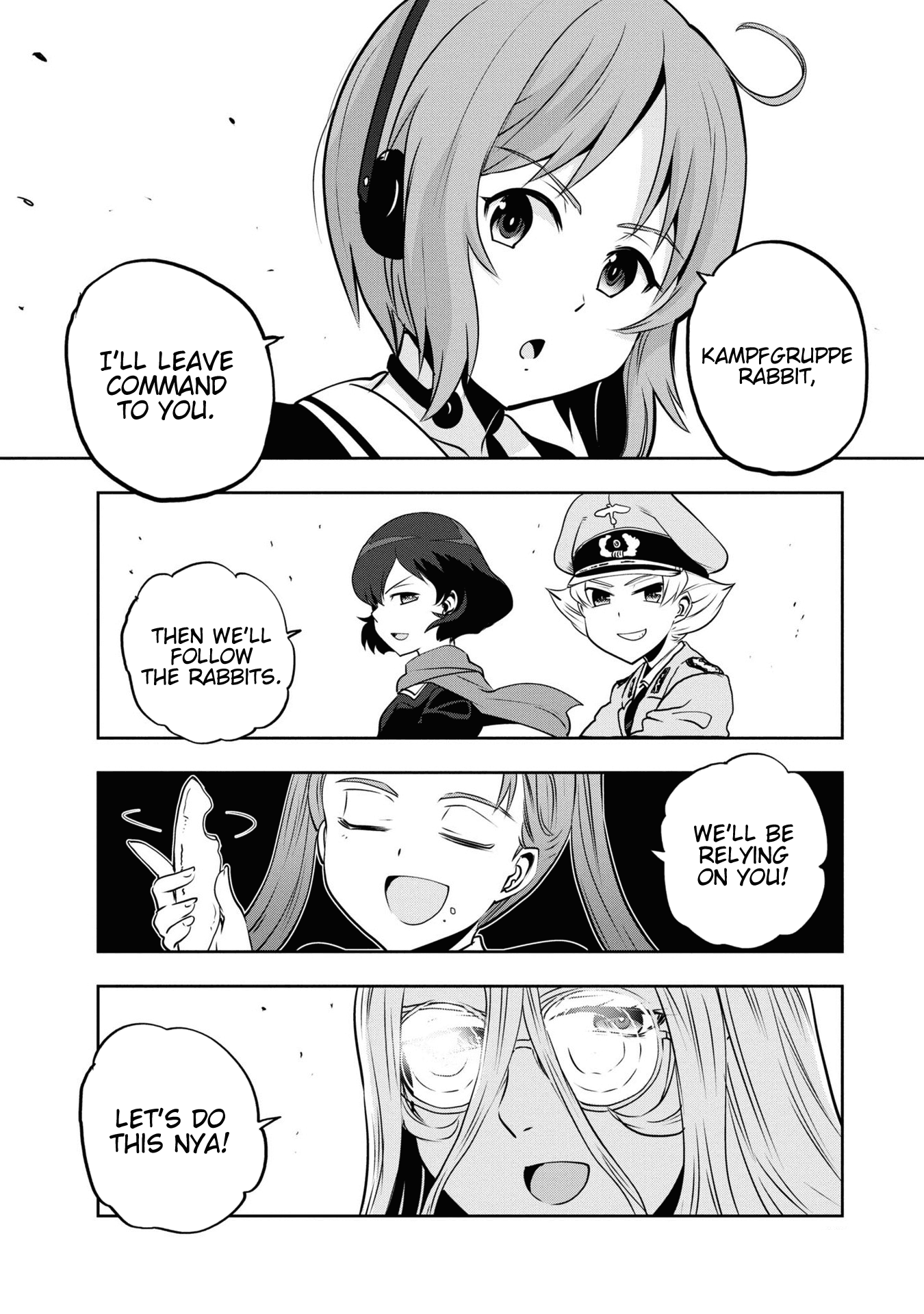 Girls & Panzer - Ribbon No Musha - Chapter 61: The Showdown With Nishizumi Miho (Part 5)