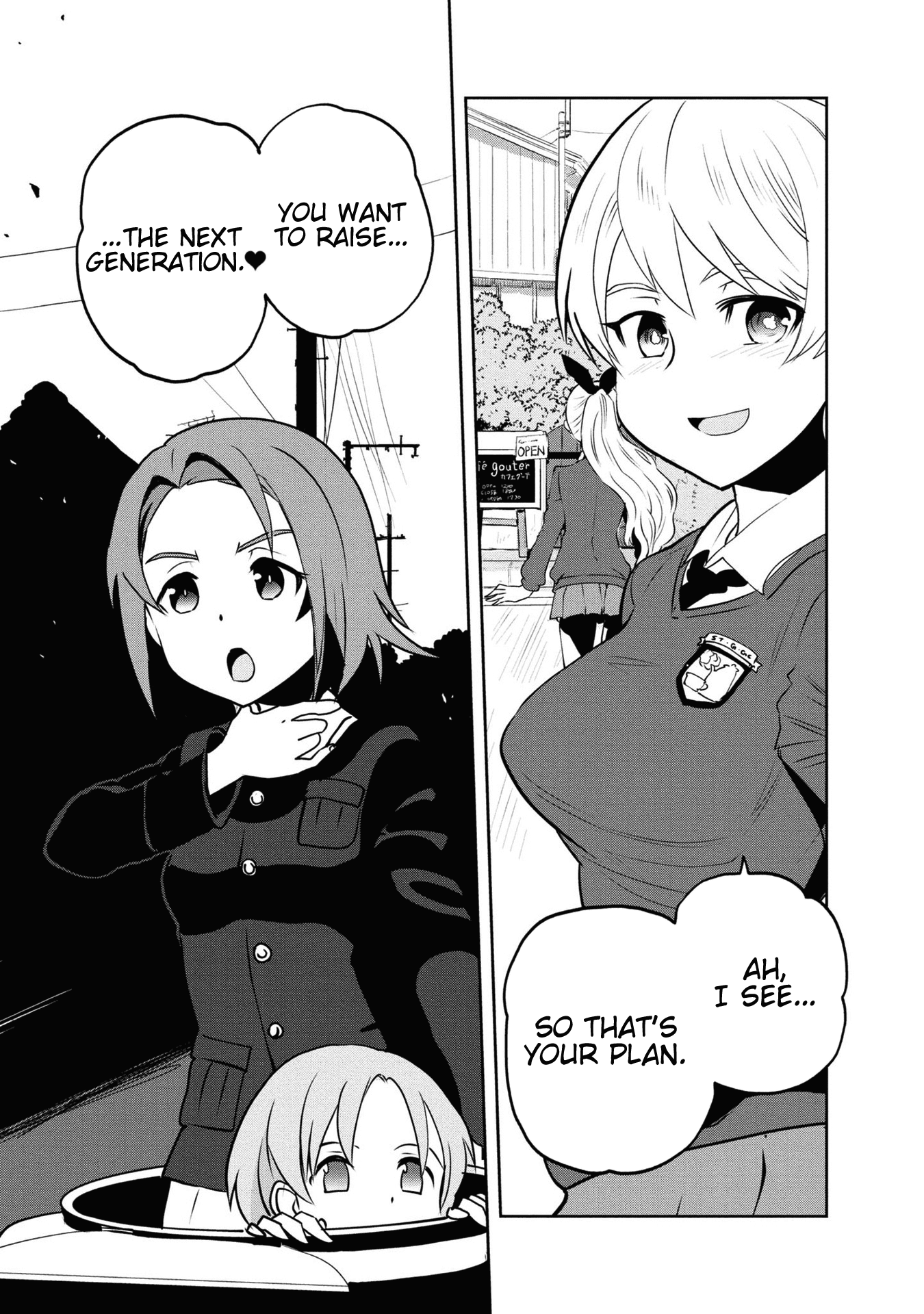 Girls & Panzer - Ribbon No Musha - Chapter 61: The Showdown With Nishizumi Miho (Part 5)