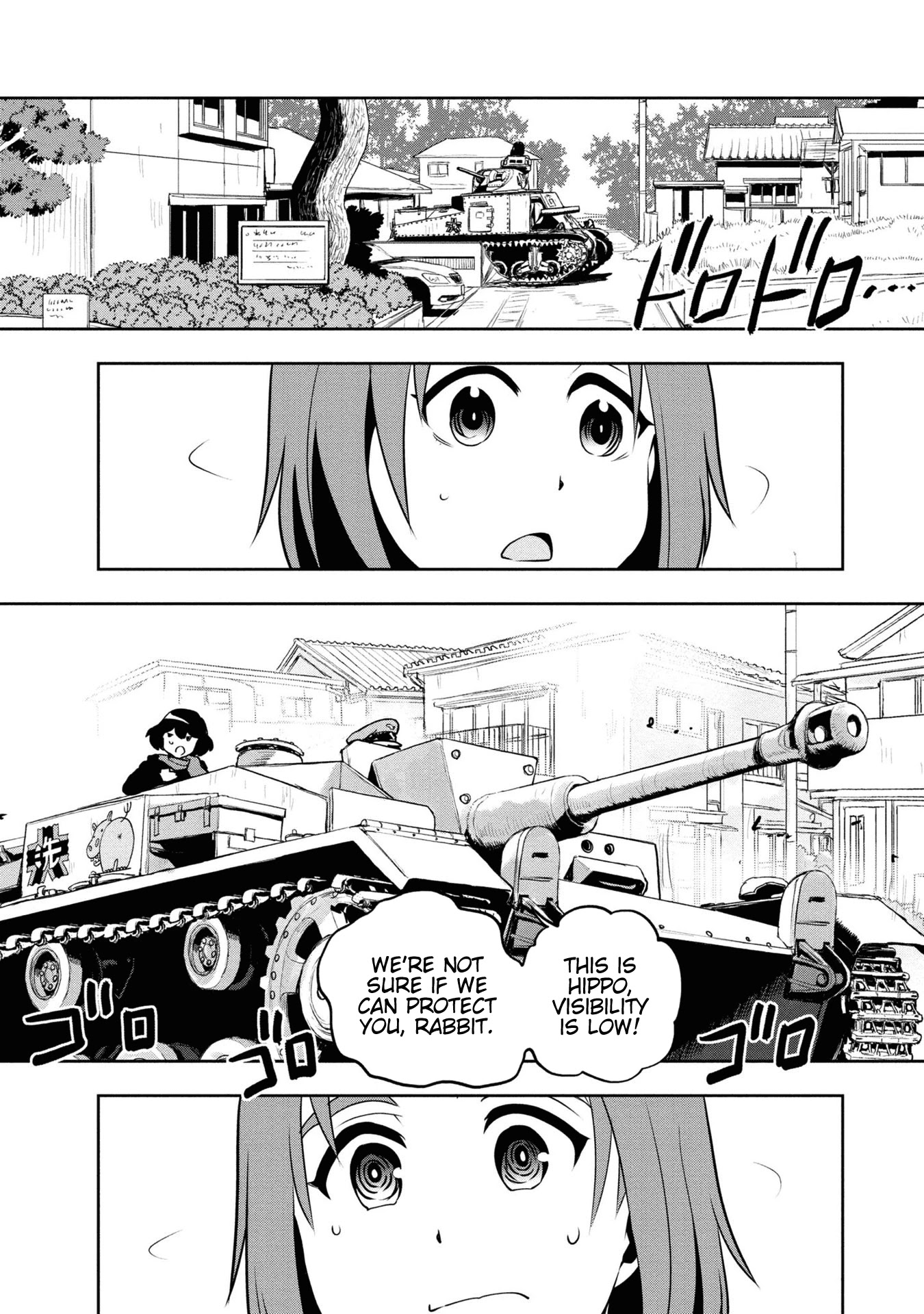 Girls & Panzer - Ribbon No Musha - Chapter 61: The Showdown With Nishizumi Miho (Part 5)