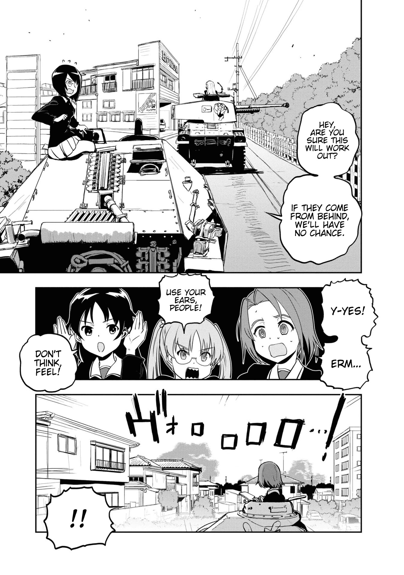 Girls & Panzer - Ribbon No Musha - Chapter 61: The Showdown With Nishizumi Miho (Part 5)