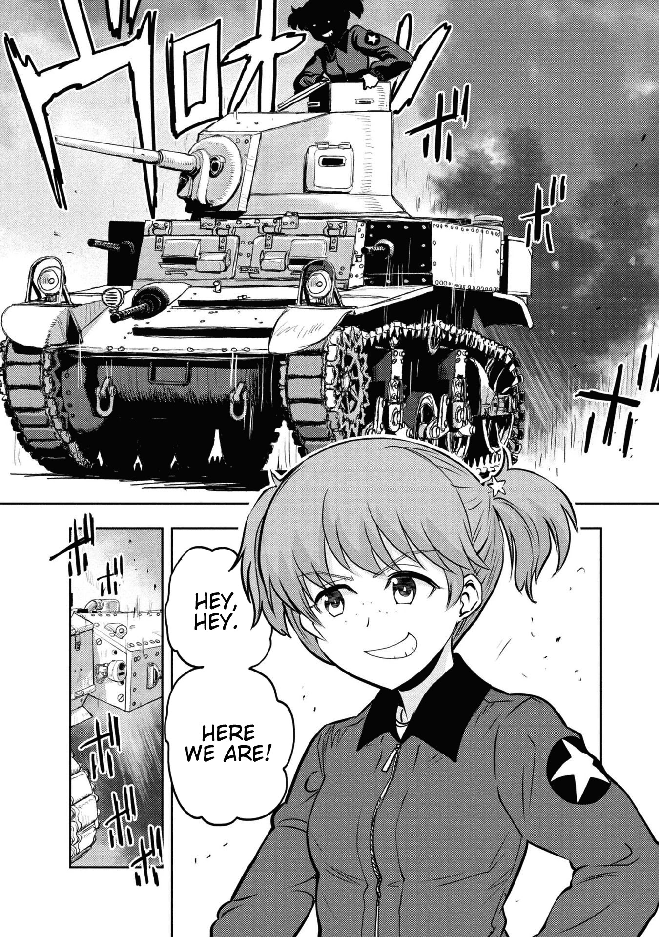 Girls & Panzer - Ribbon No Musha - Chapter 61: The Showdown With Nishizumi Miho (Part 5)