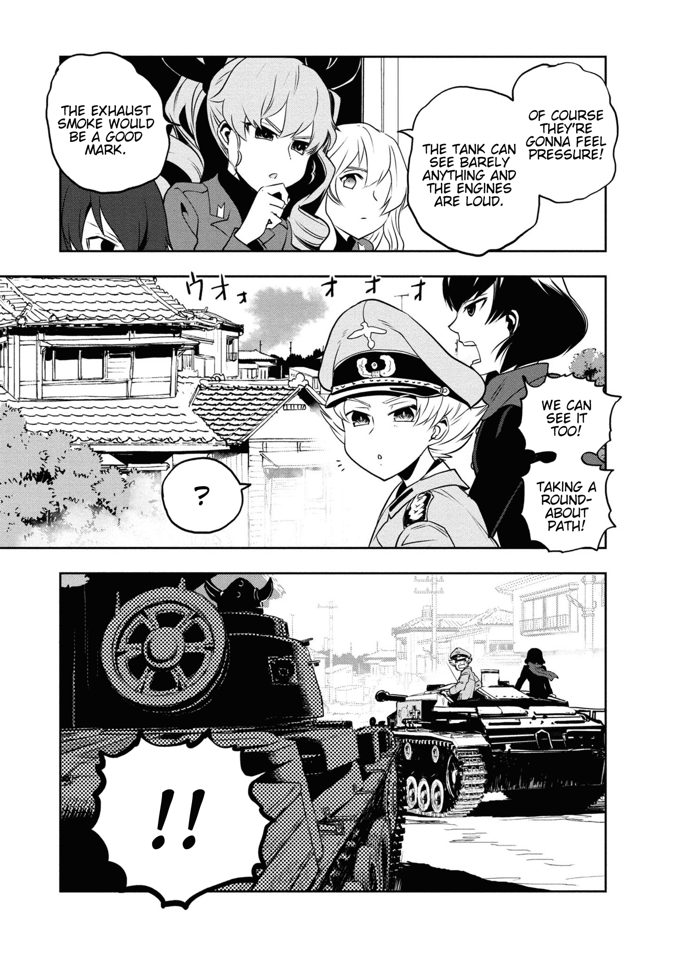 Girls & Panzer - Ribbon No Musha - Chapter 61: The Showdown With Nishizumi Miho (Part 5)